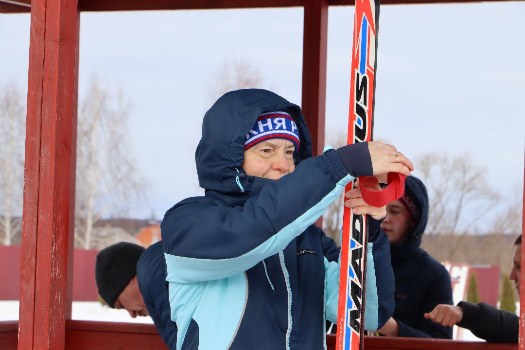 Серебряные Пруды, гонки, лыжня