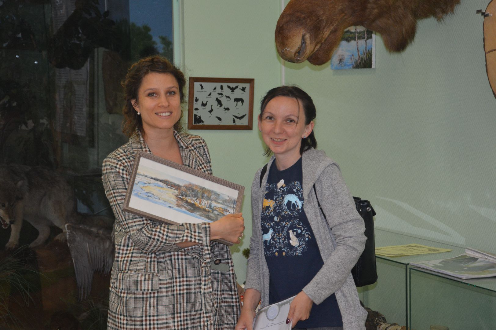 Шатура, Геккель, Музей, Могилевцева, выставка, награждение,