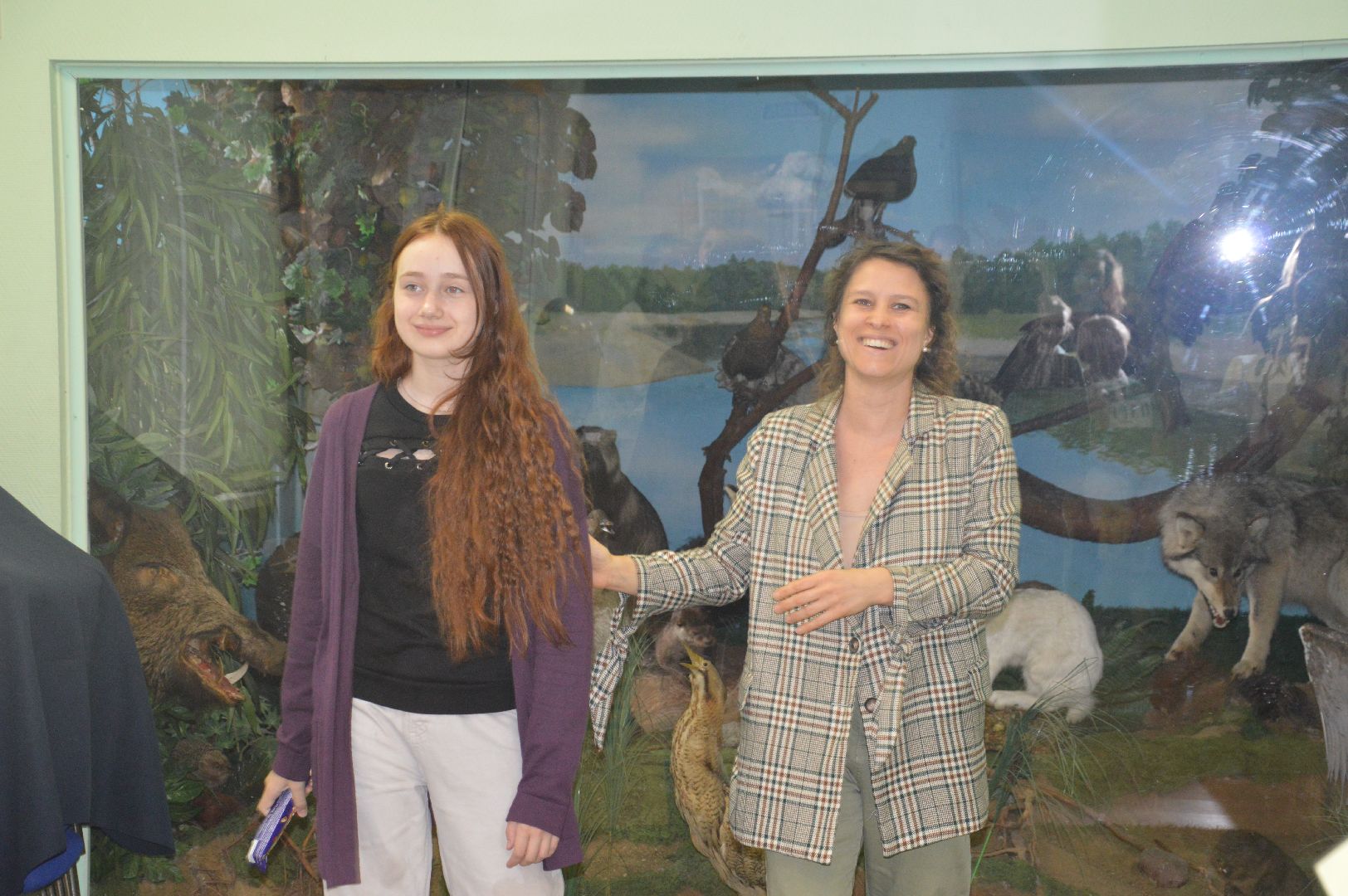 Шатура, Геккель, Музей, Могилевцева, выставка, награждение,