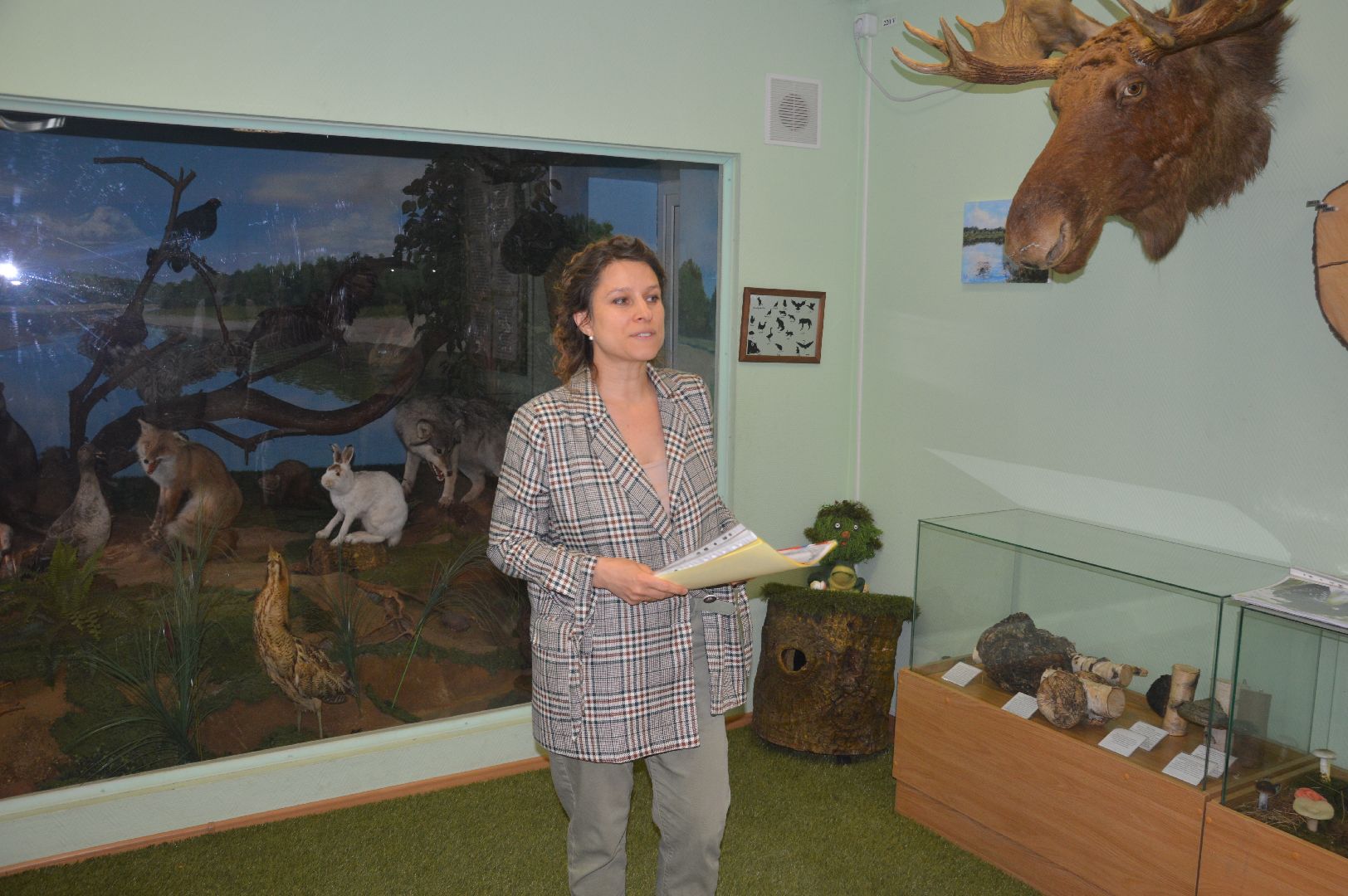 Шатура, Геккель, Музей, Могилевцева, выставка, награждение,