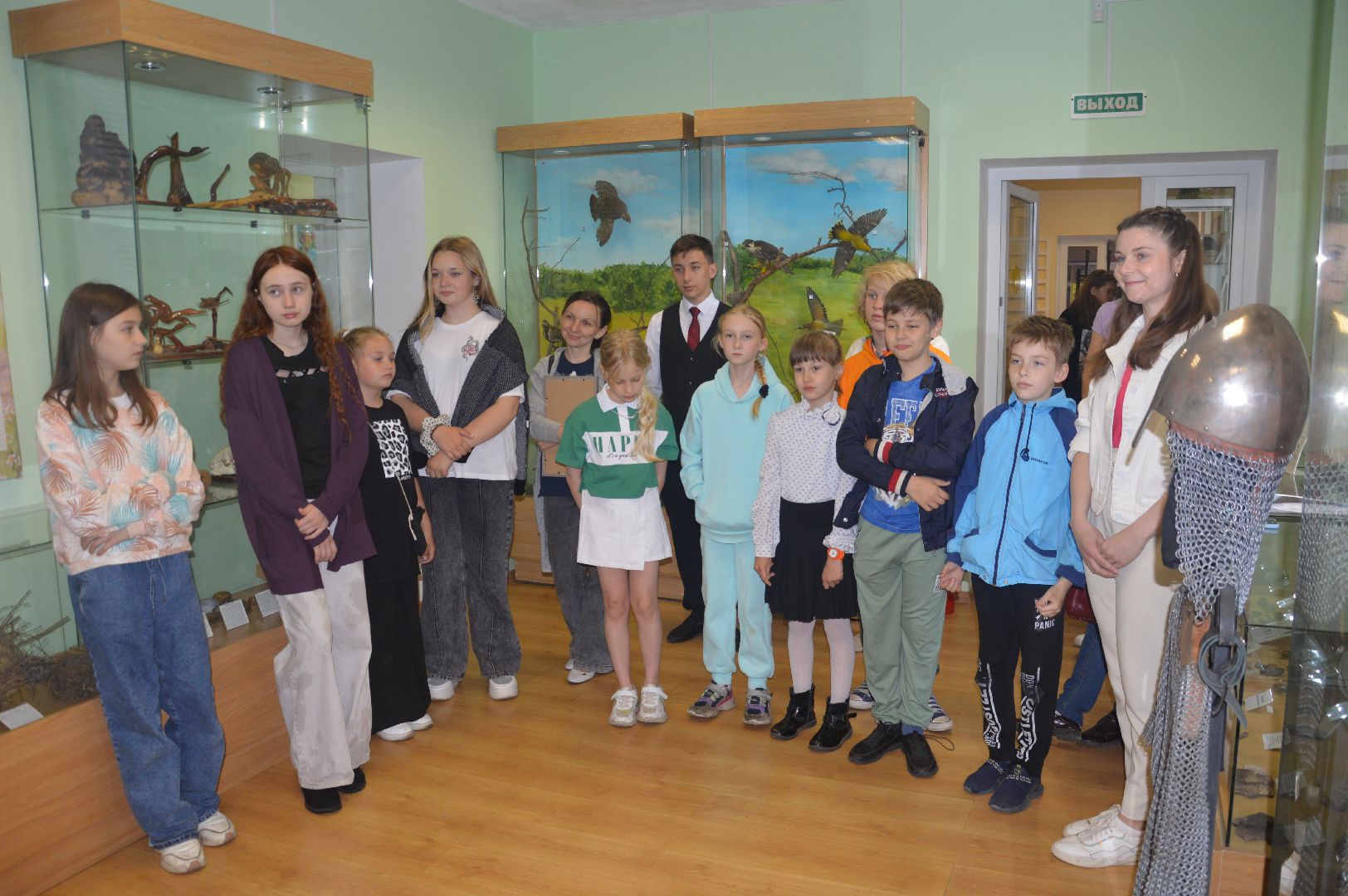 Шатура, Геккель, Музей, Могилевцева, выставка, награждение,