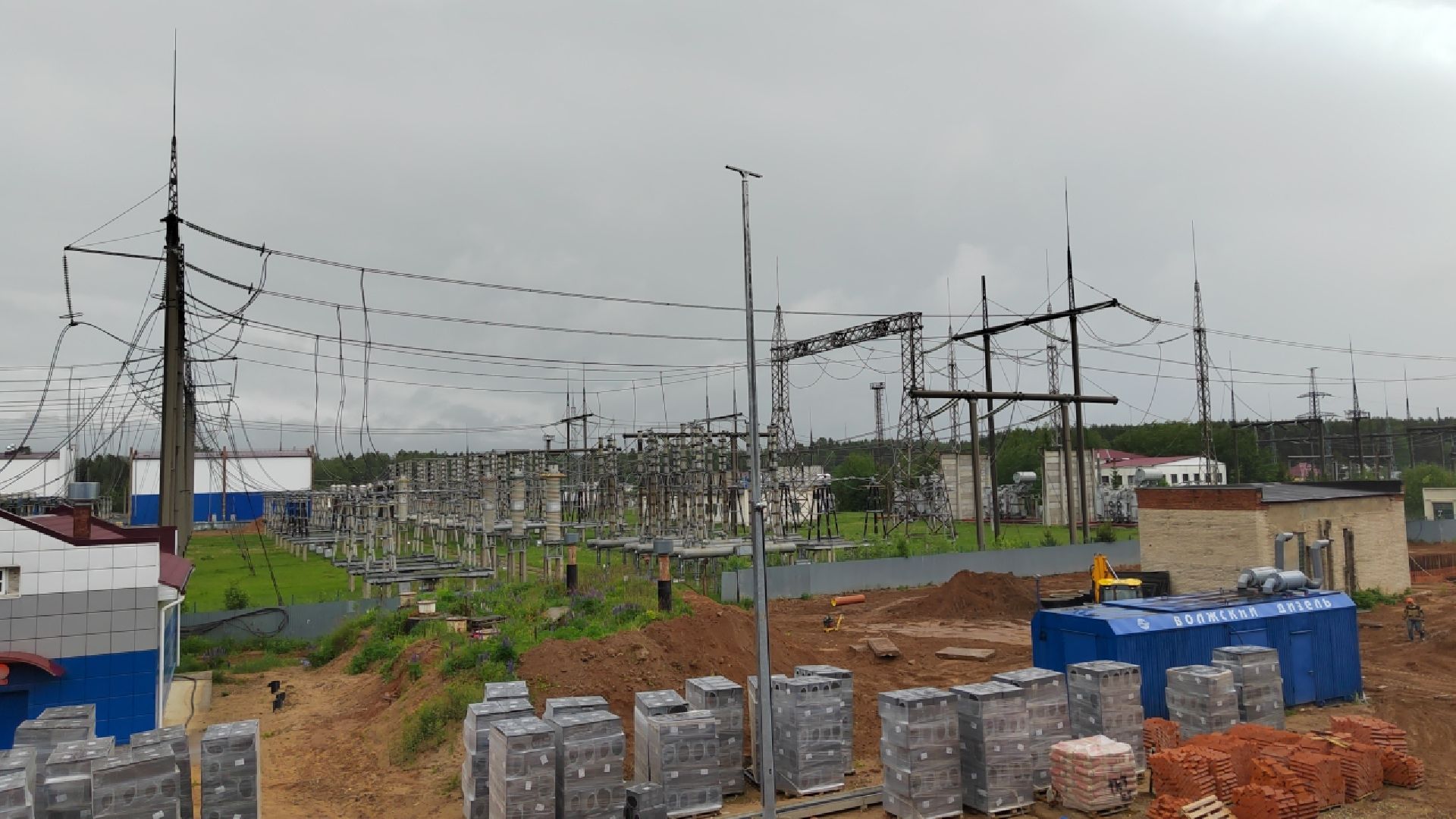 Ивантеевка, Россети, электроэнергия, ЖКХ, Пушкинский округ, Трубино