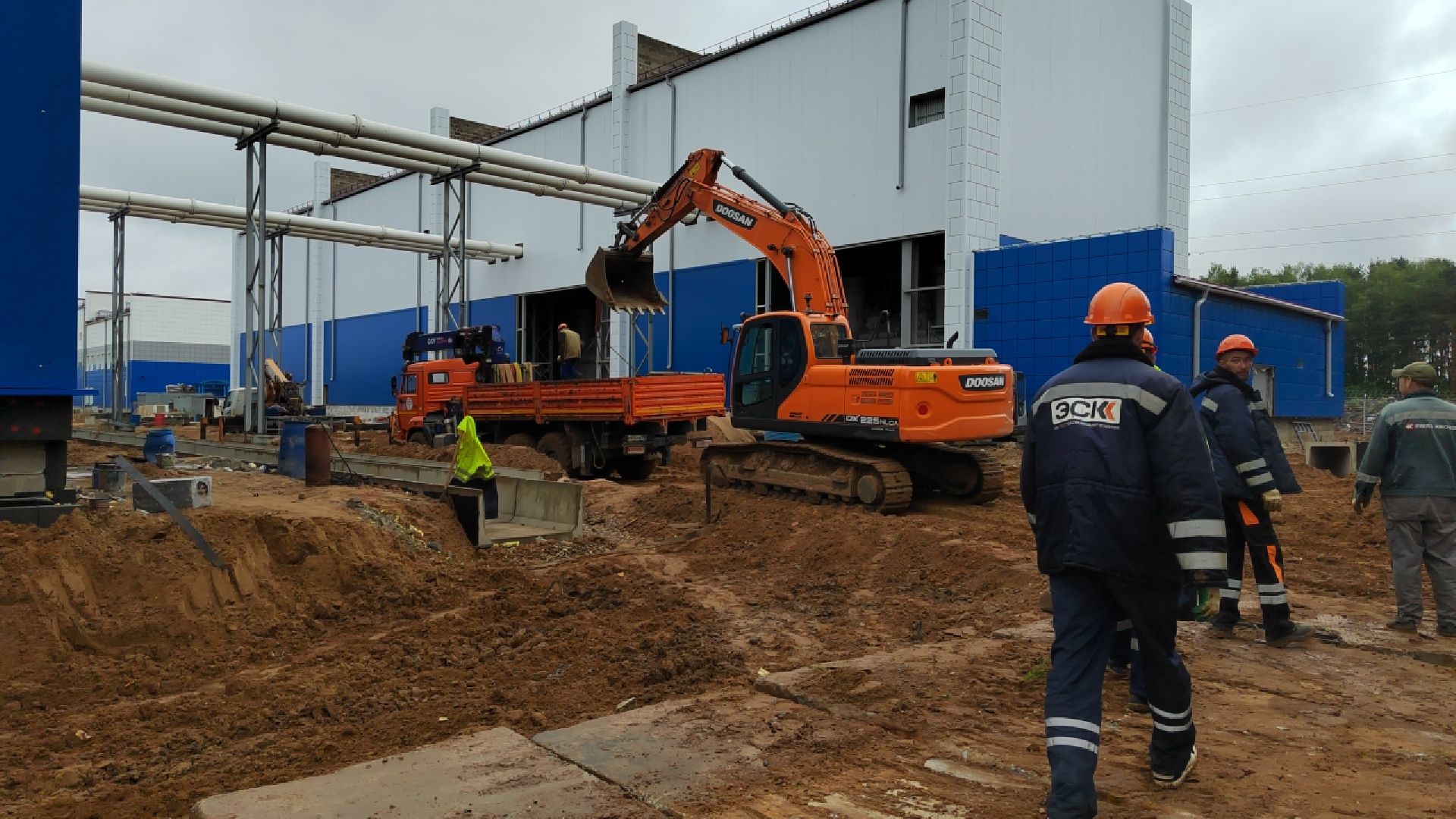 Ивантеевка, Россети, электроэнергия, ЖКХ, Пушкинский округ, Трубино