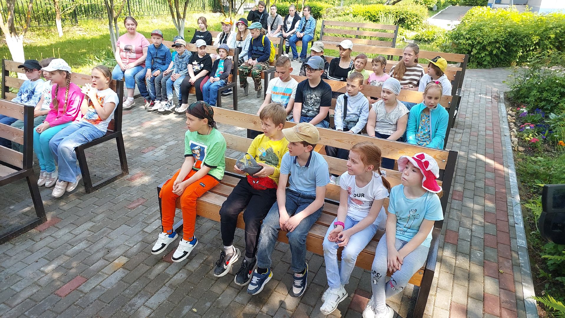 дети, доброе дело, дети с ОВЗ, летний лагерь, летний заезд, летний отдых, детский отдых, серпухов,