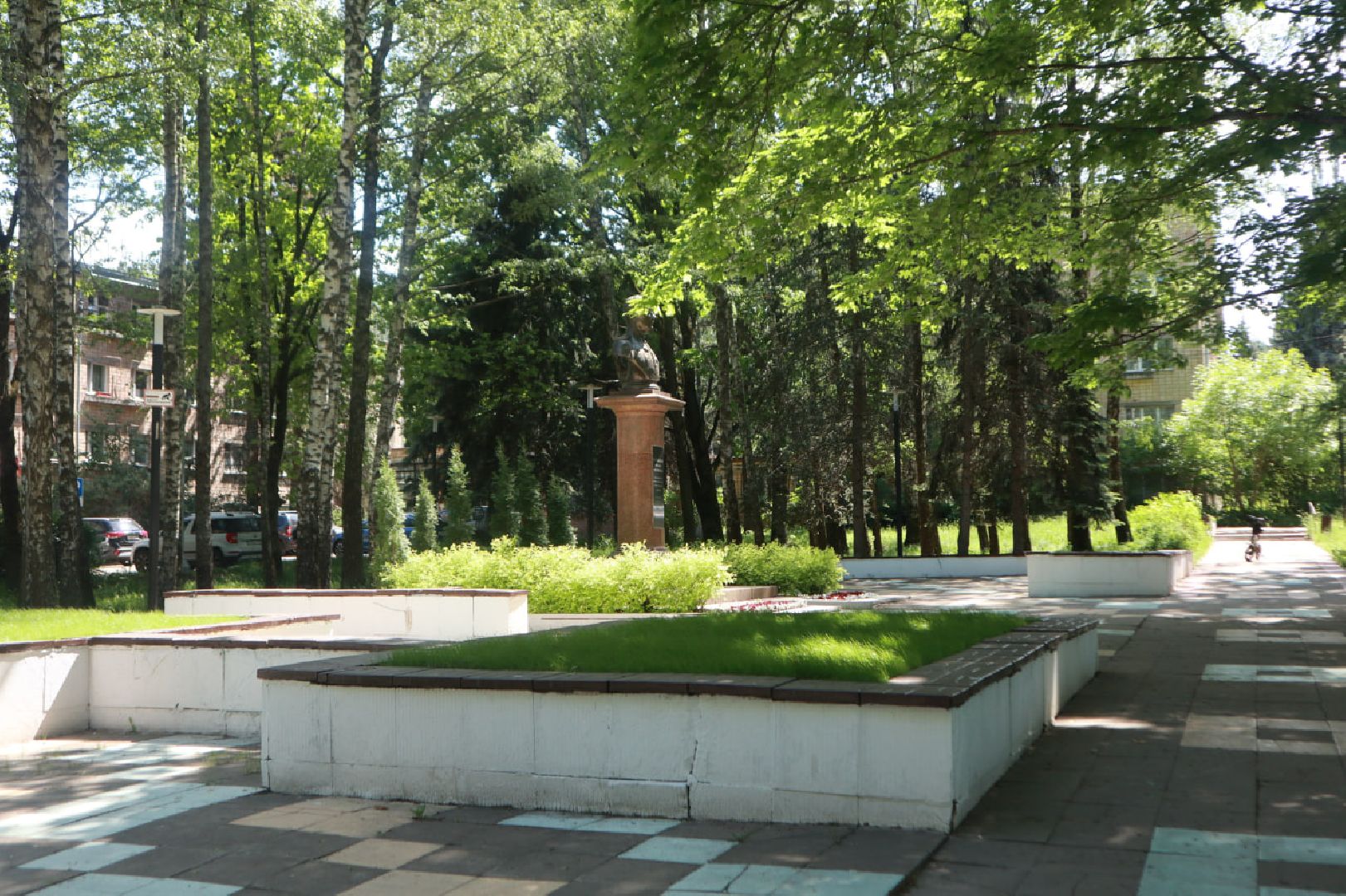 Пущино, благоустройство