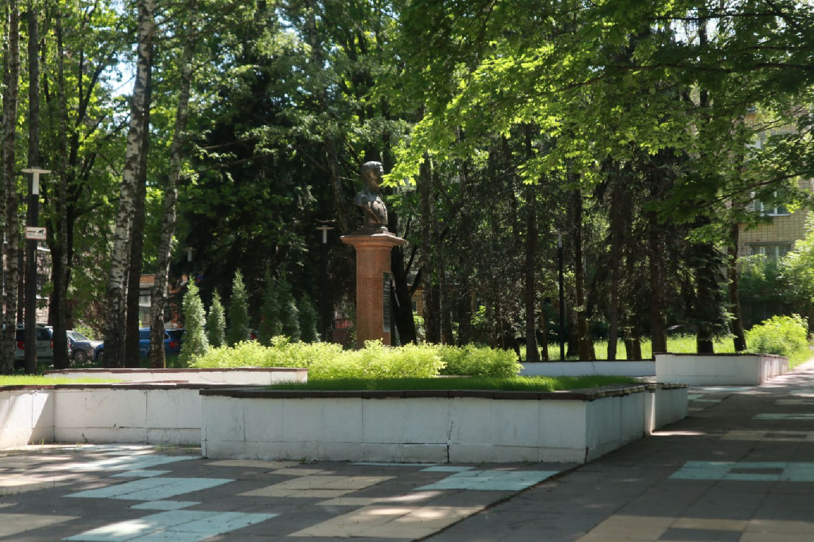 Пущино, благоустройство