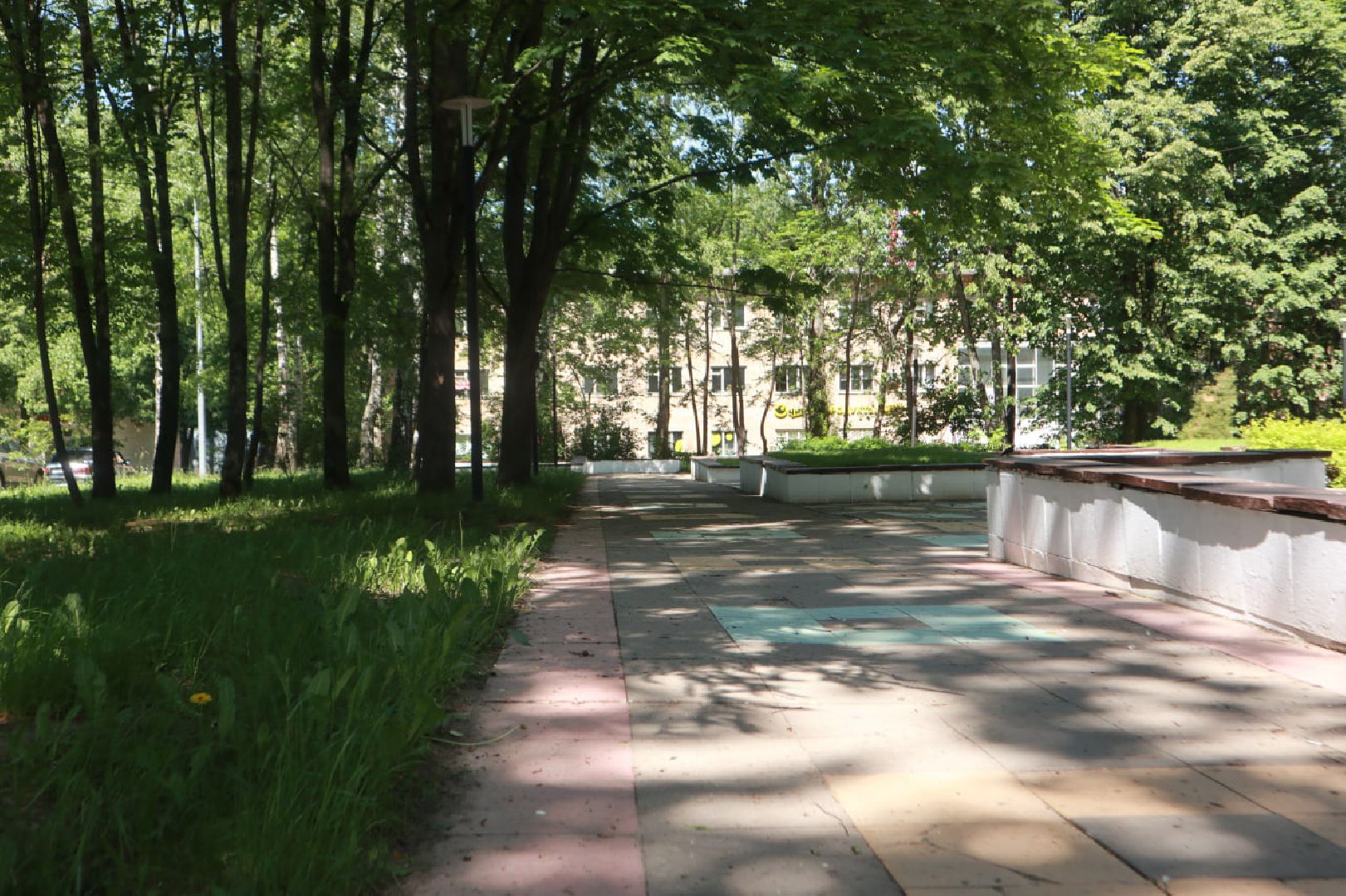 Пущино, благоустройство