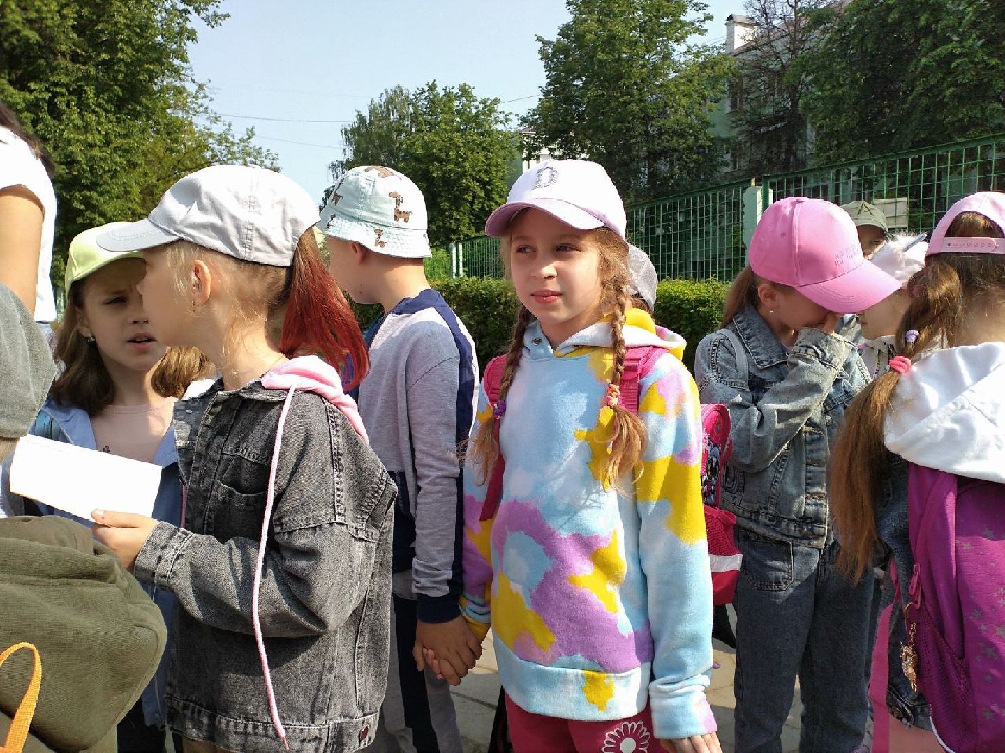 дети, лето, лагерь, каникулы, Лосино-Петровский