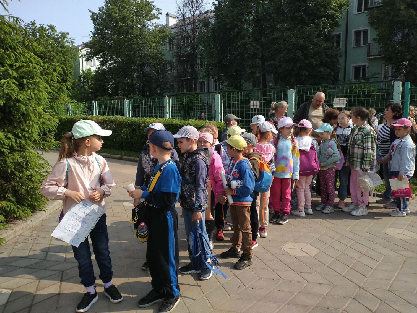 дети, лето, лагерь, каникулы, Лосино-Петровский