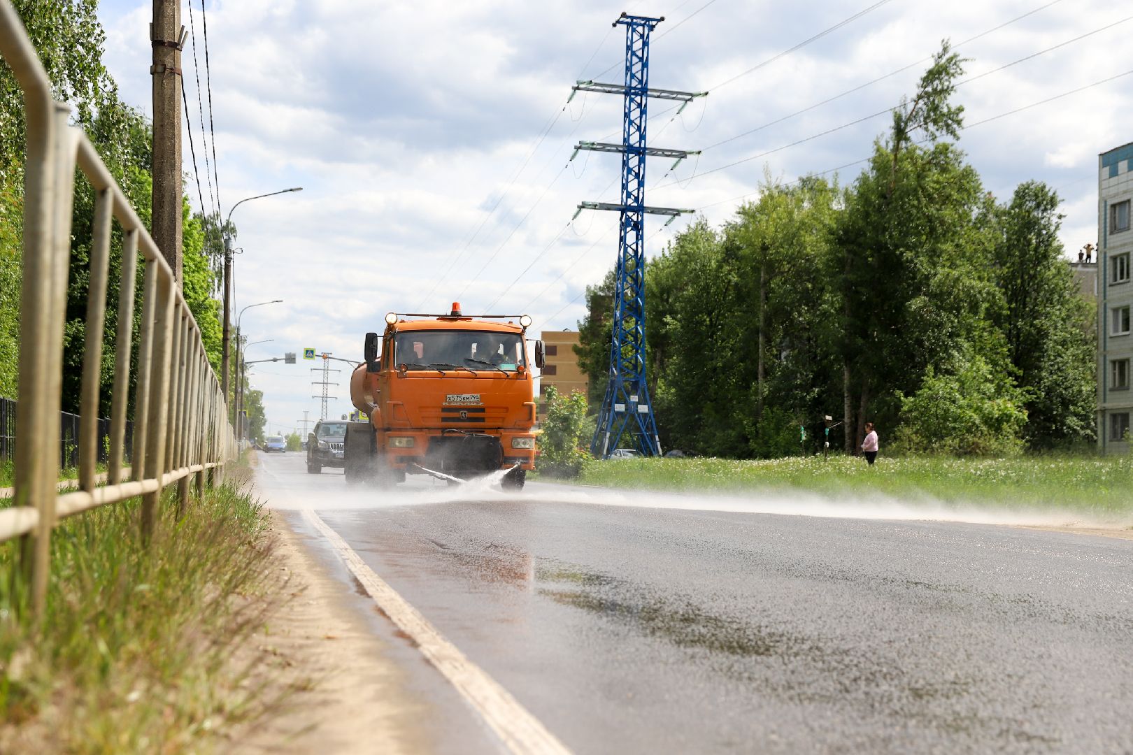 Солнечногорск, благоустройство, территории, уборка, дворы