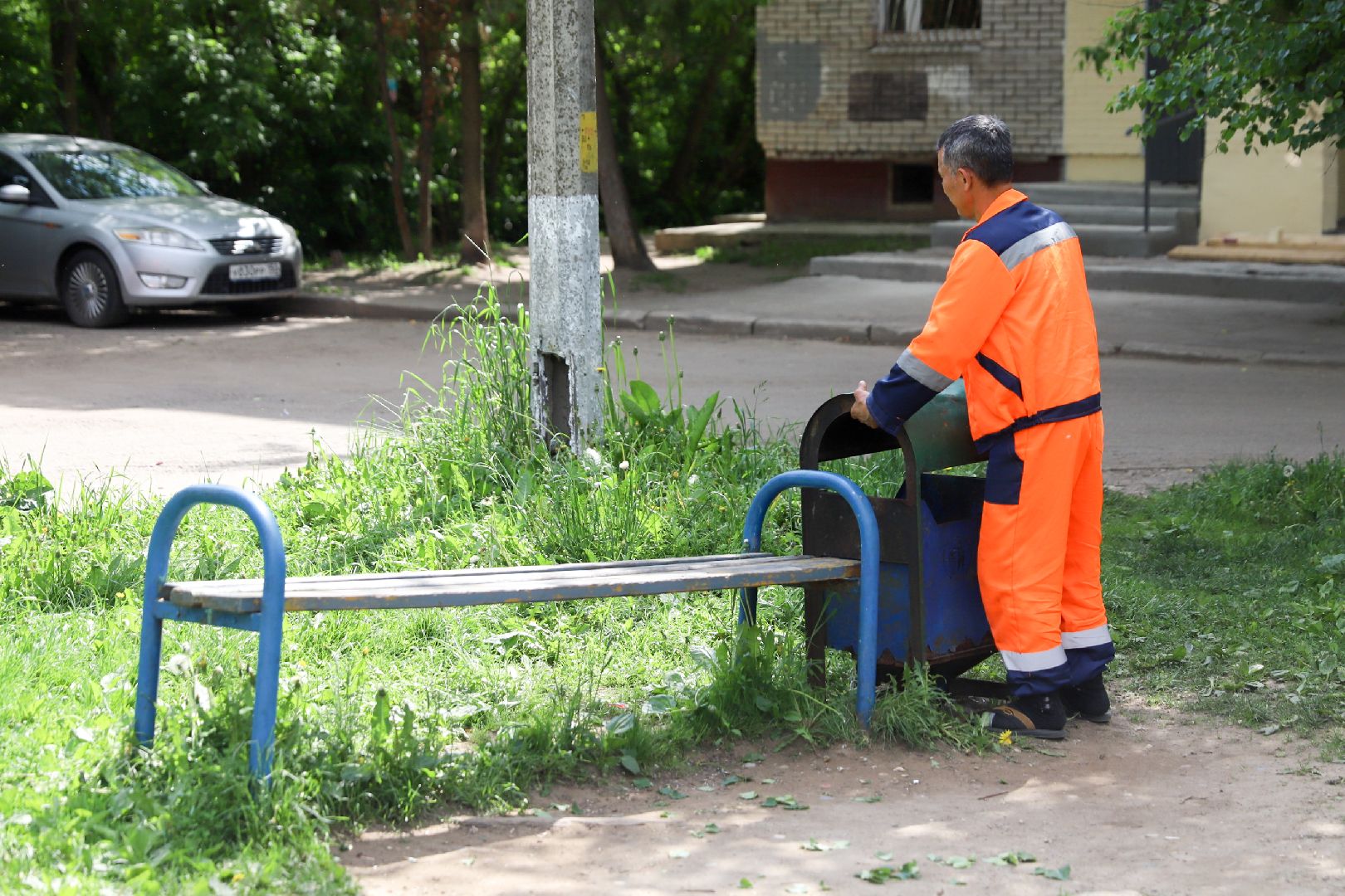 Солнечногорск, благоустройство, территории, уборка, дворы