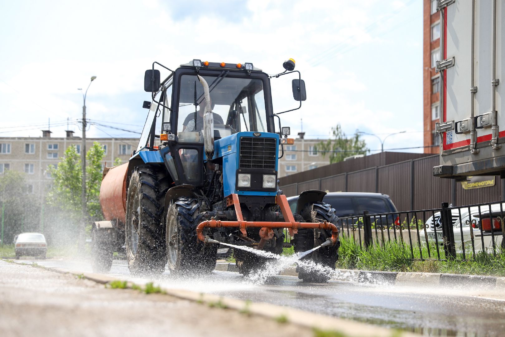 Солнечногорск, благоустройство, территории, уборка, дворы