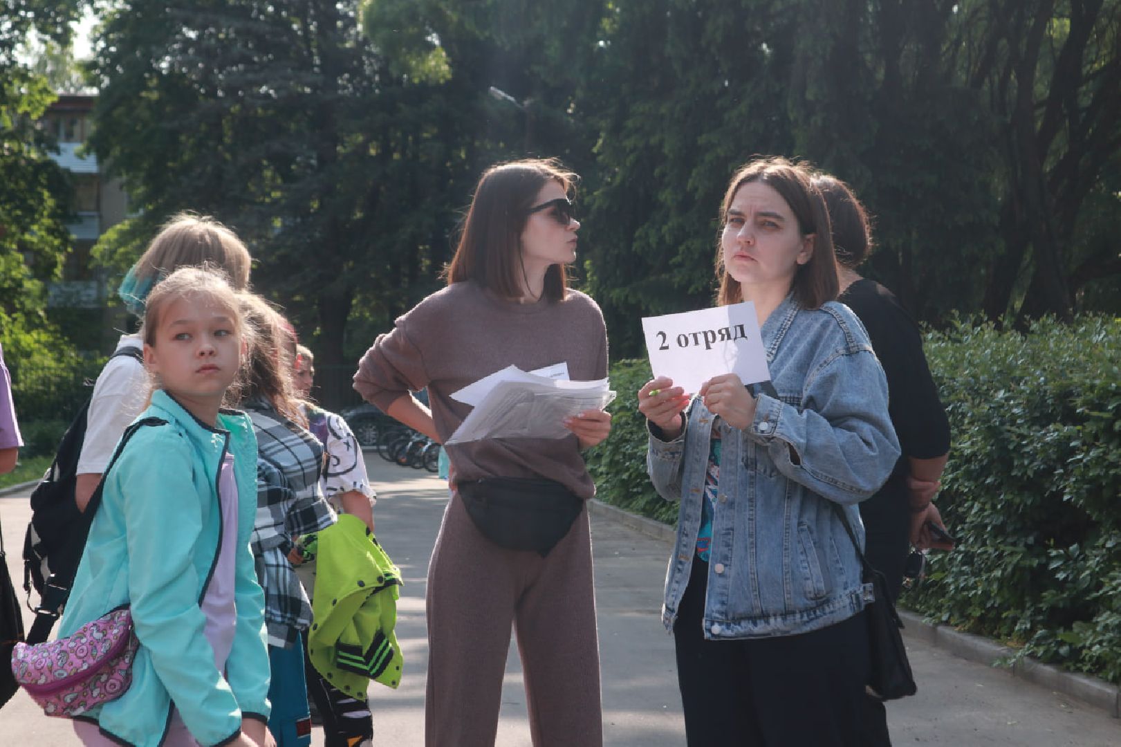 Пущино, летний лагерь