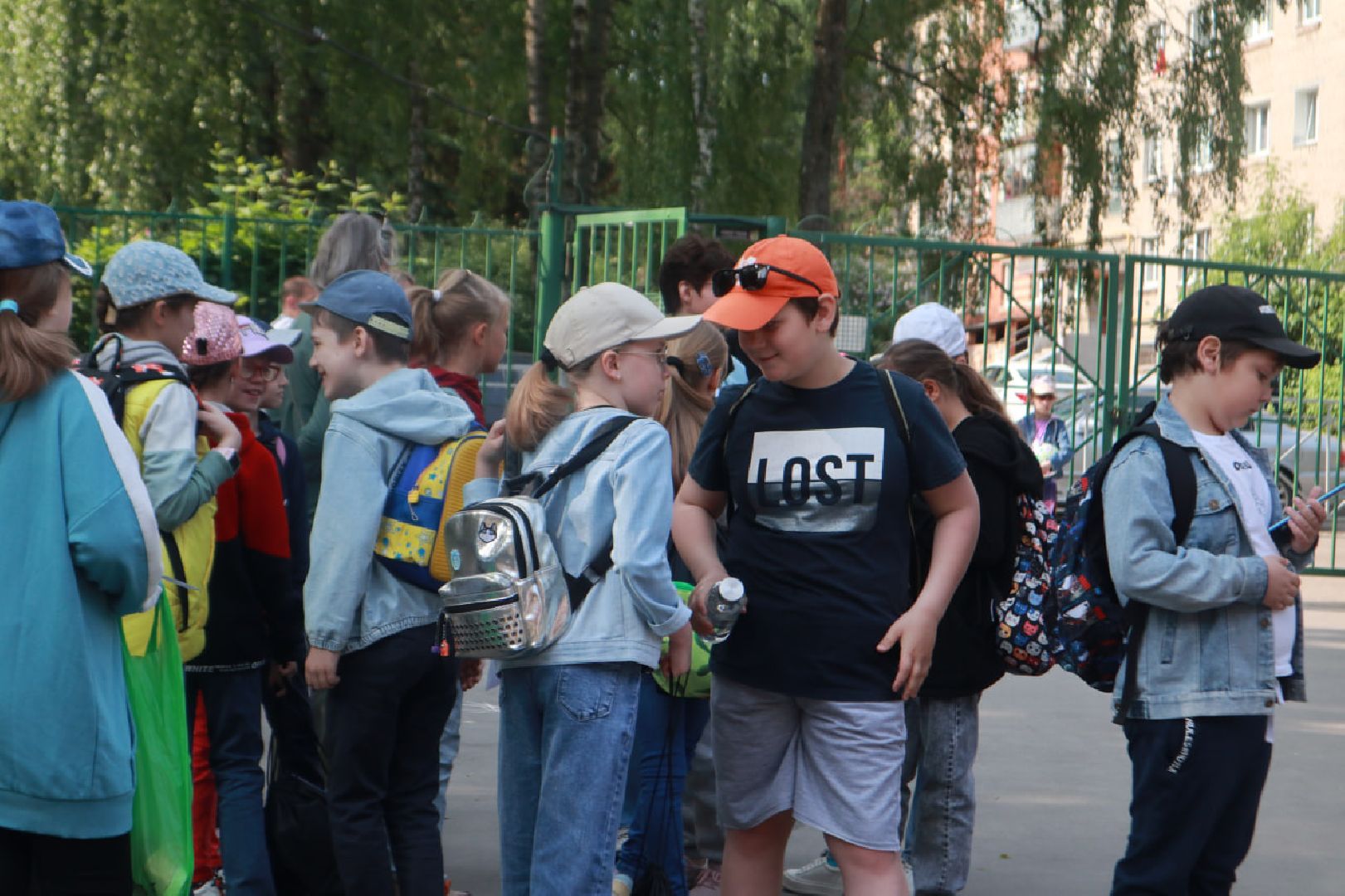 Пущино, летний лагерь