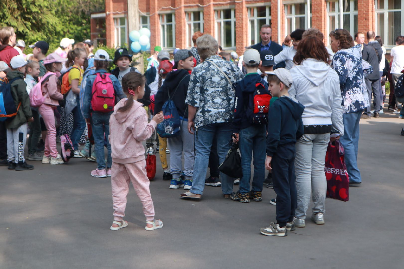 Пущино, летний лагерь