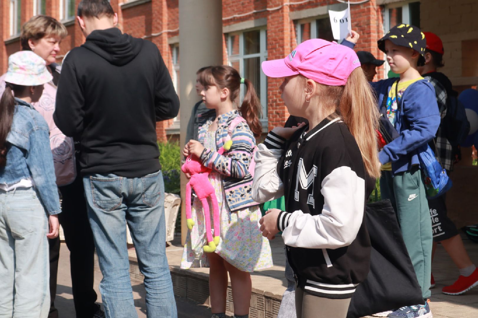 Пущино, летний лагерь