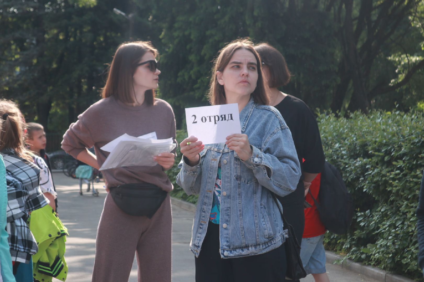 Пущино, летний лагерь