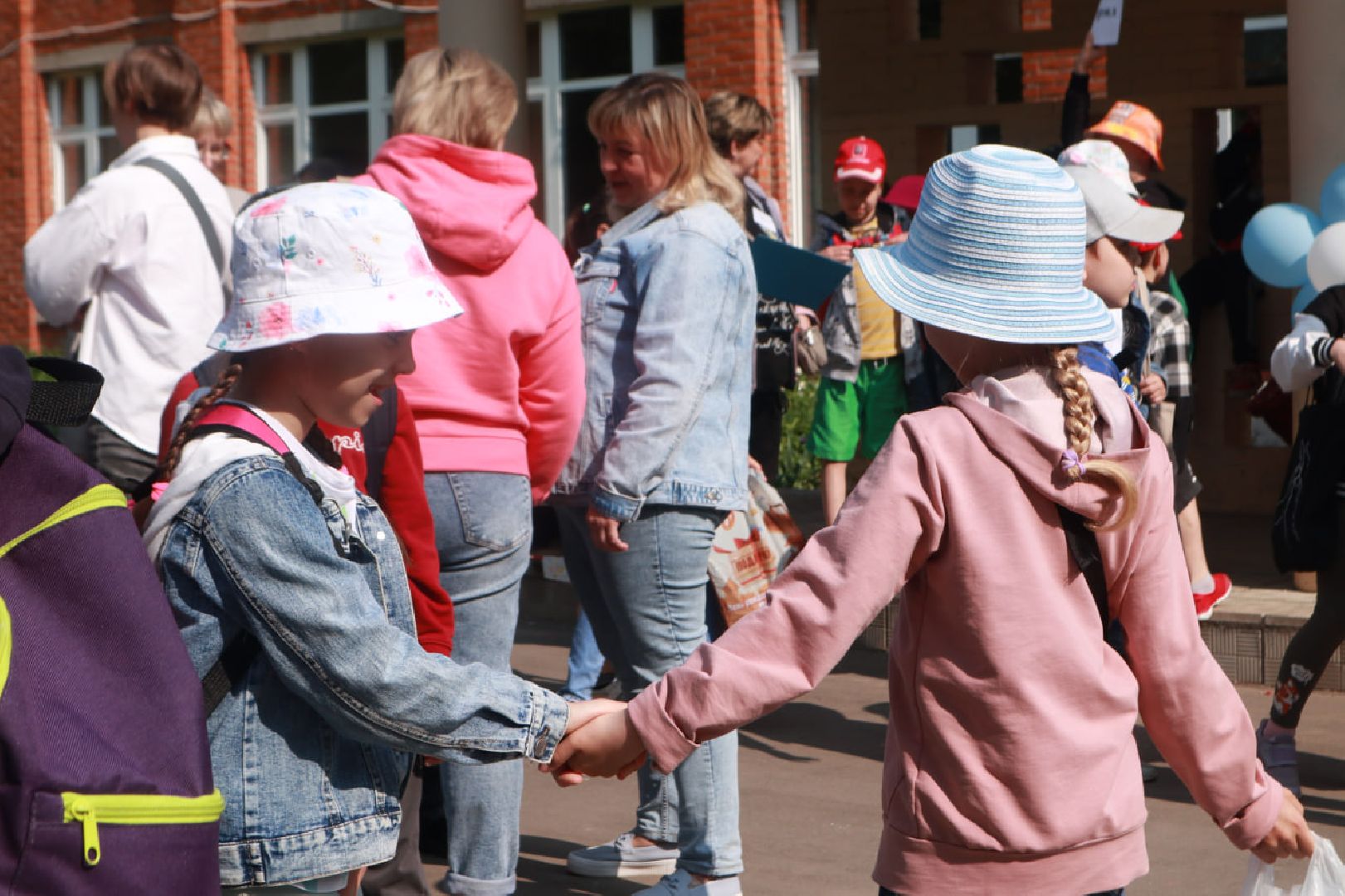 Пущино, летний лагерь