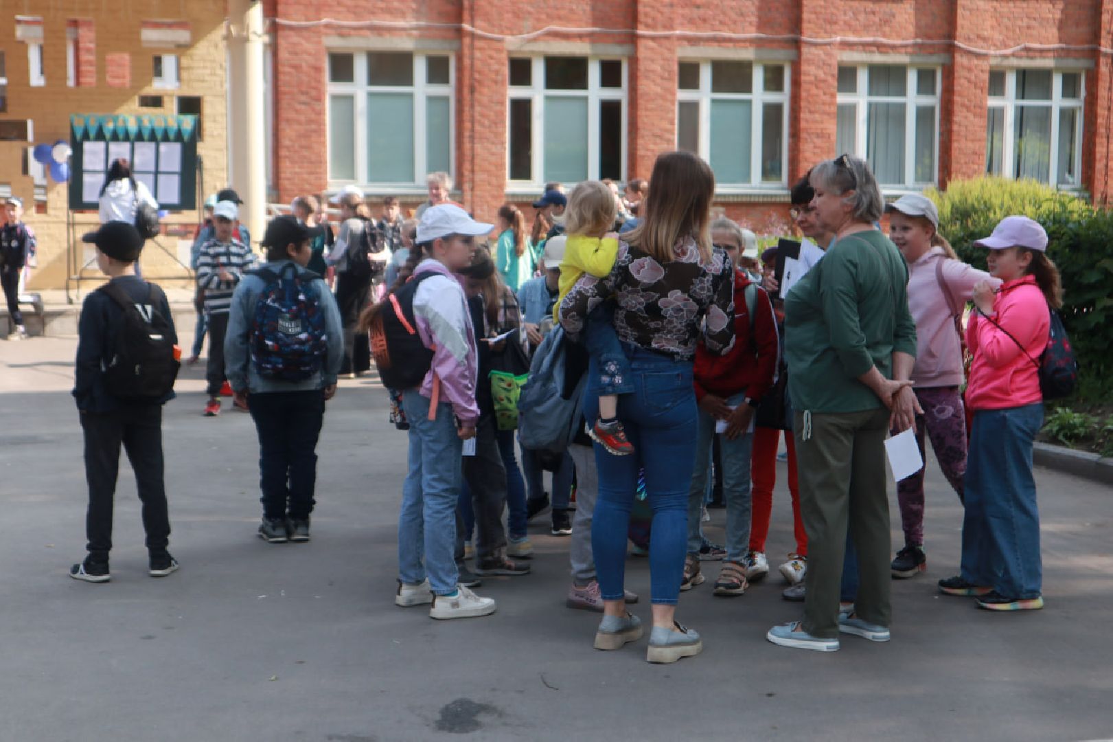 Пущино, летний лагерь