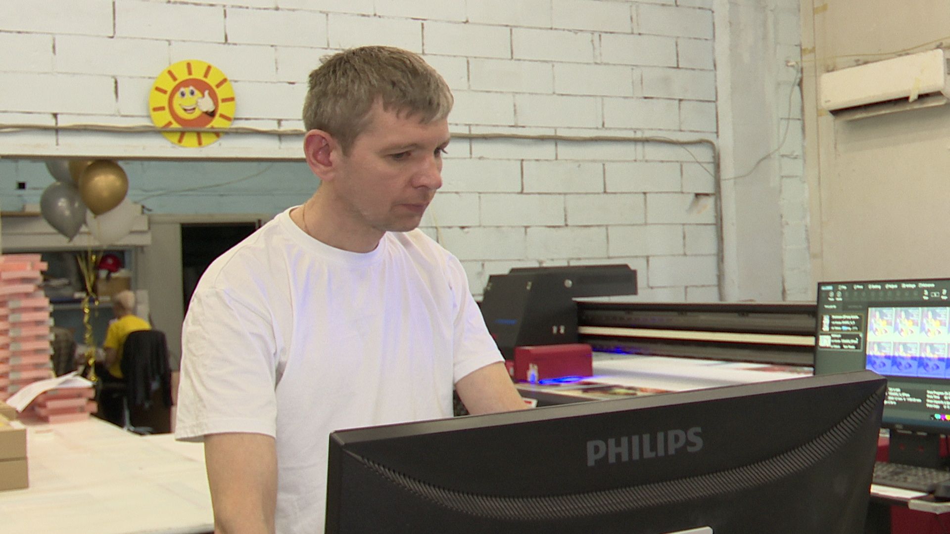 Реутов, бизнес, воздушные шары, латексные шары, типография