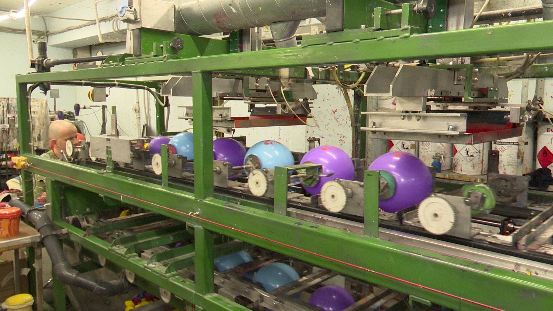 Реутов, бизнес, воздушные шары, латексные шары, типография