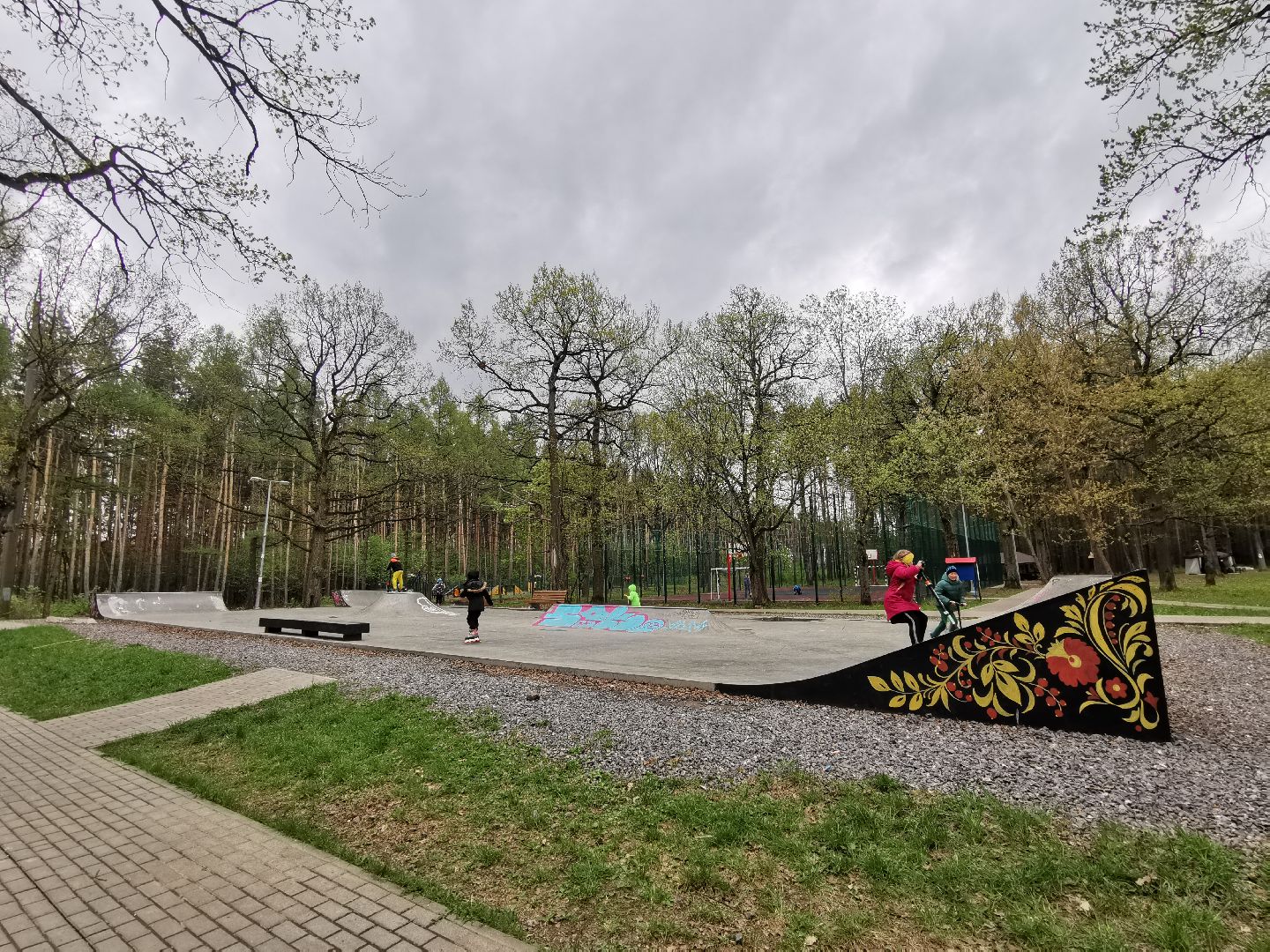 Подольск, парк