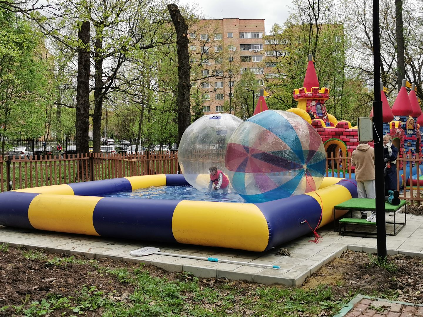 Подольск, парк