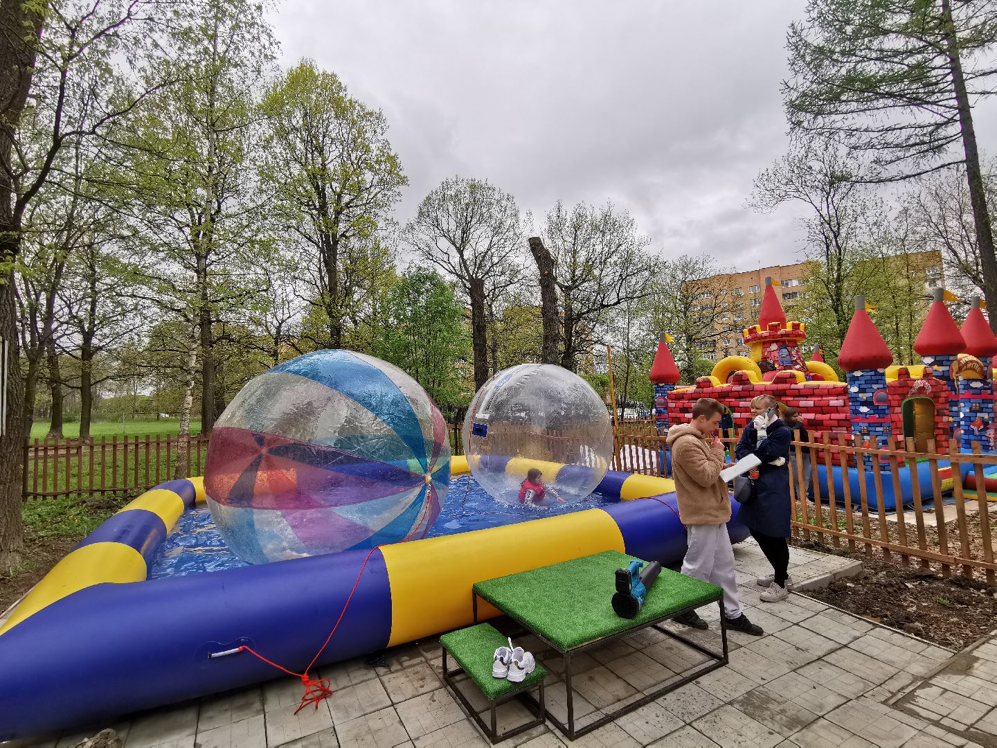 Подольск, парк