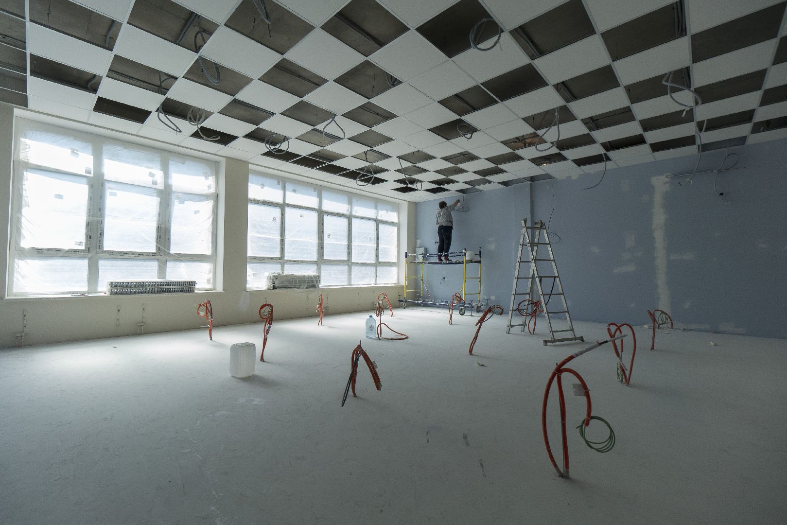 школа в Южном, Домодедово