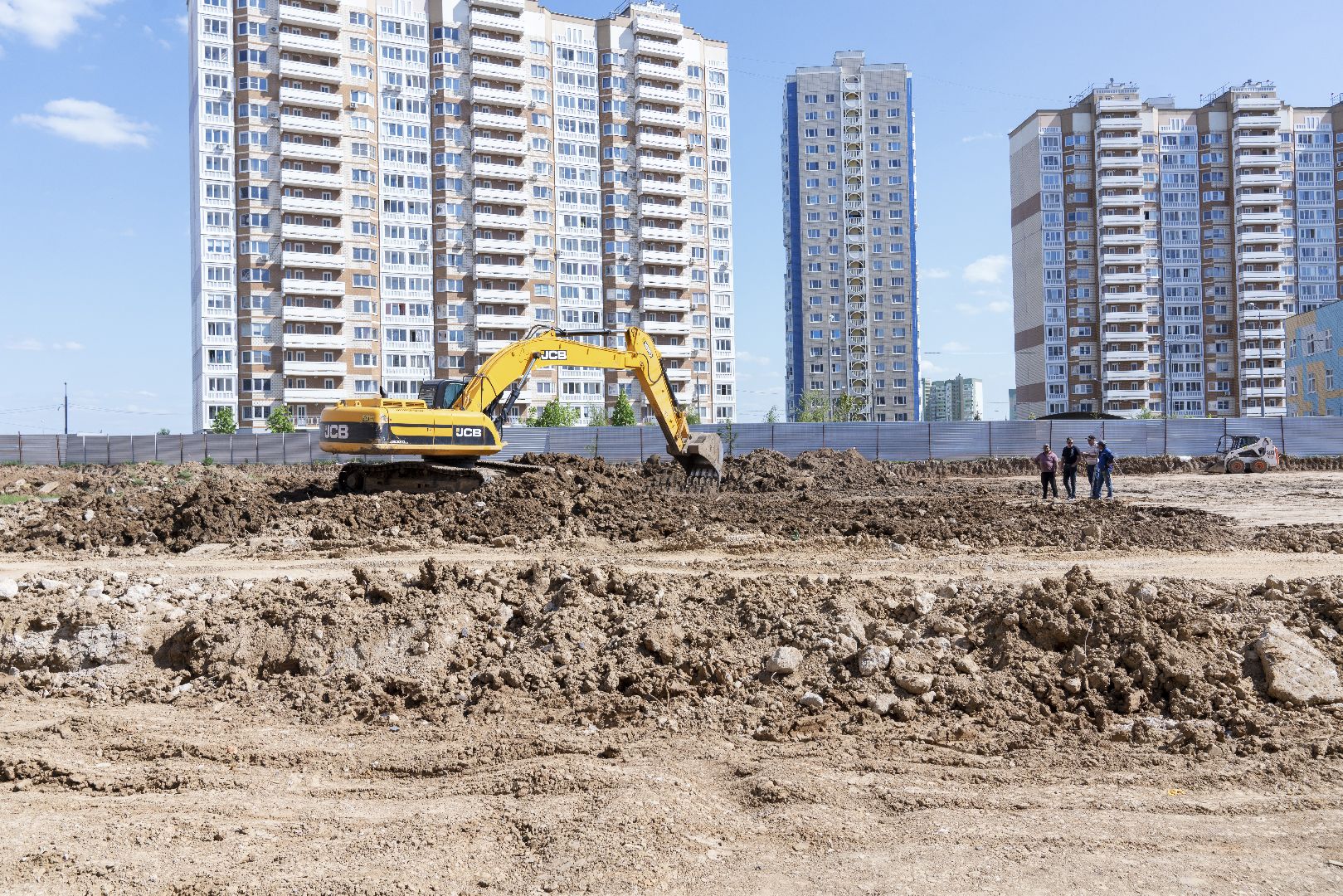 школа в Южном, Домодедово