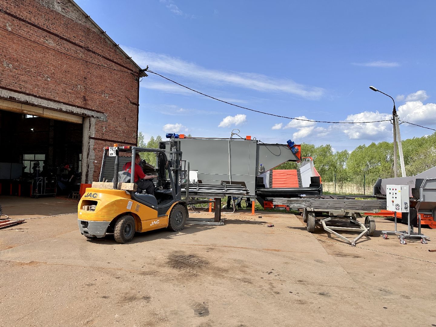 Клин, экономика, общество, импортозамещение