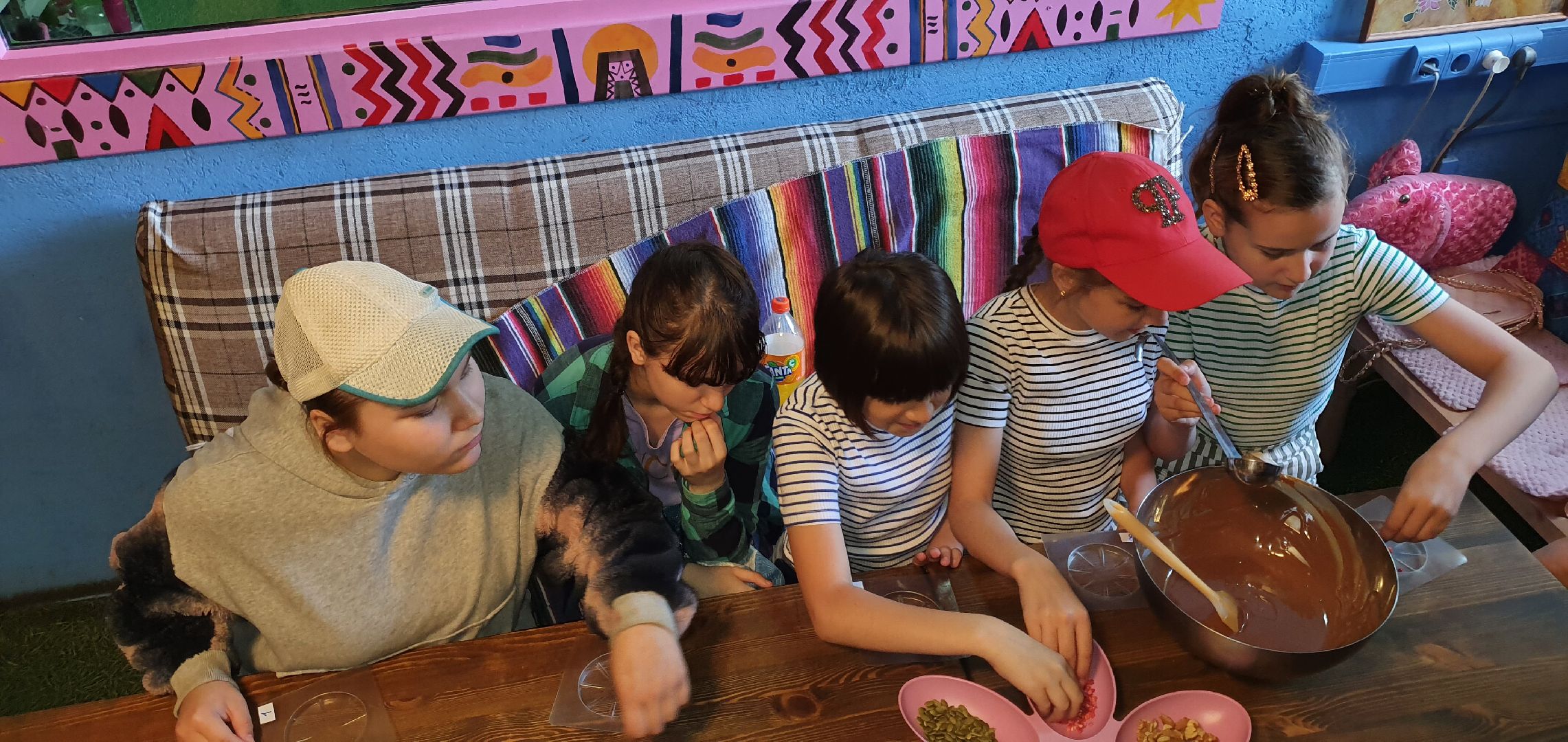 Шоколотье, Юкатан, Домодедово