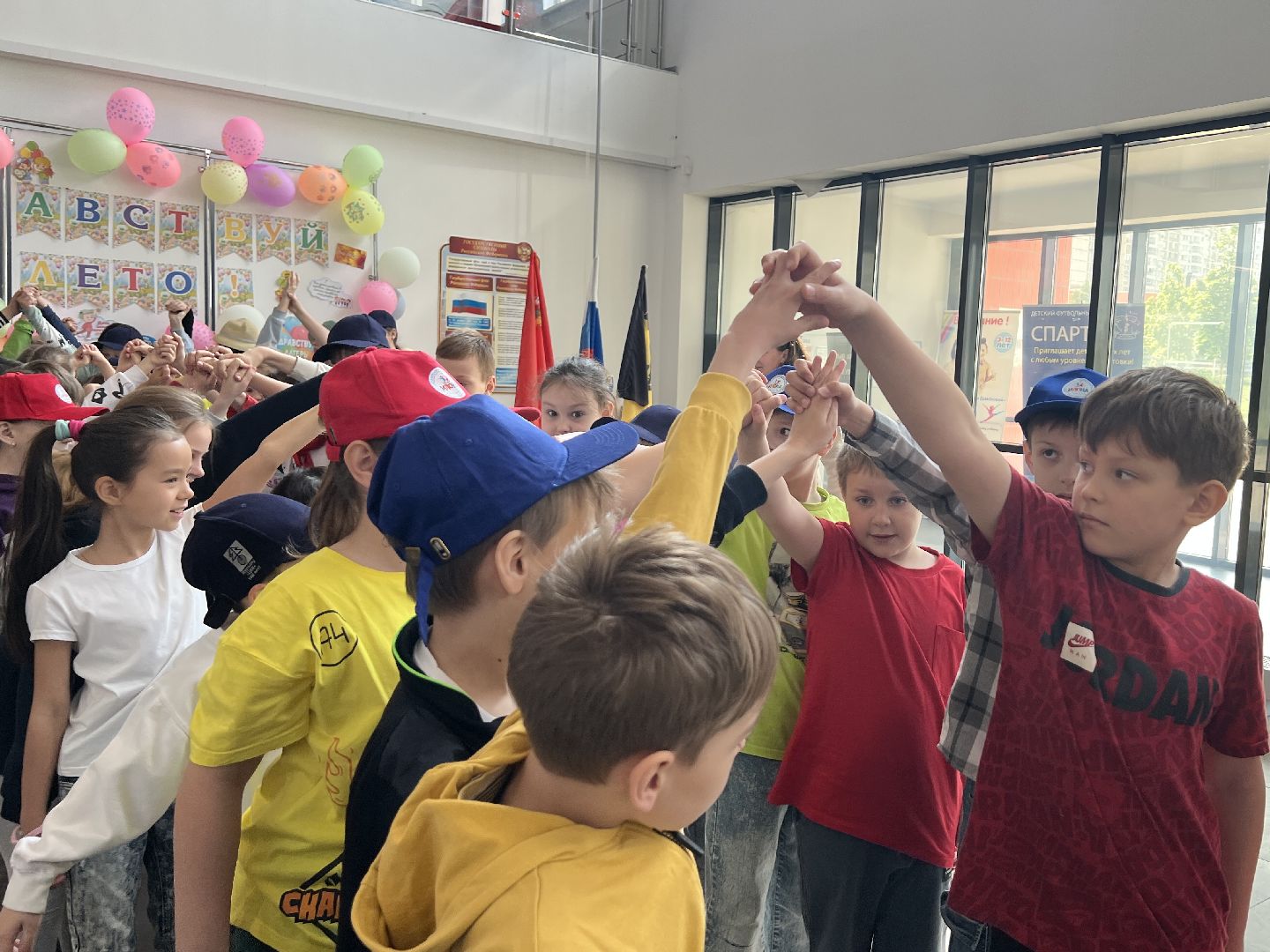 Химки, летний отдых, школьный лагерь, школа