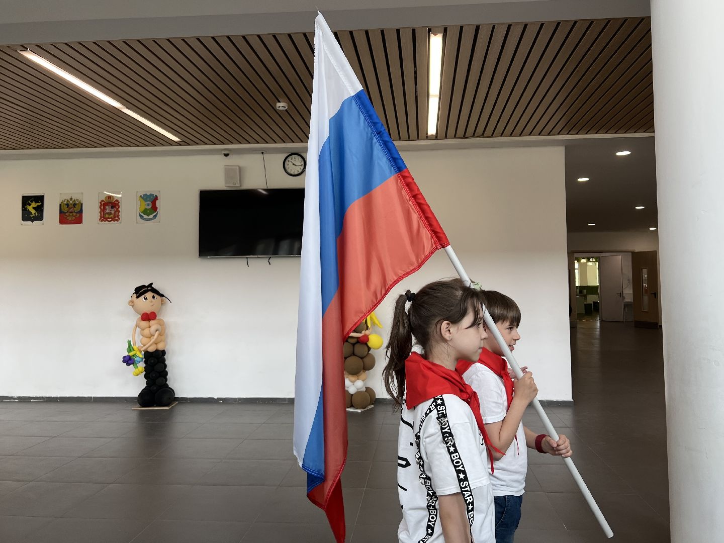 Химки, летний отдых, школьный лагерь, школа