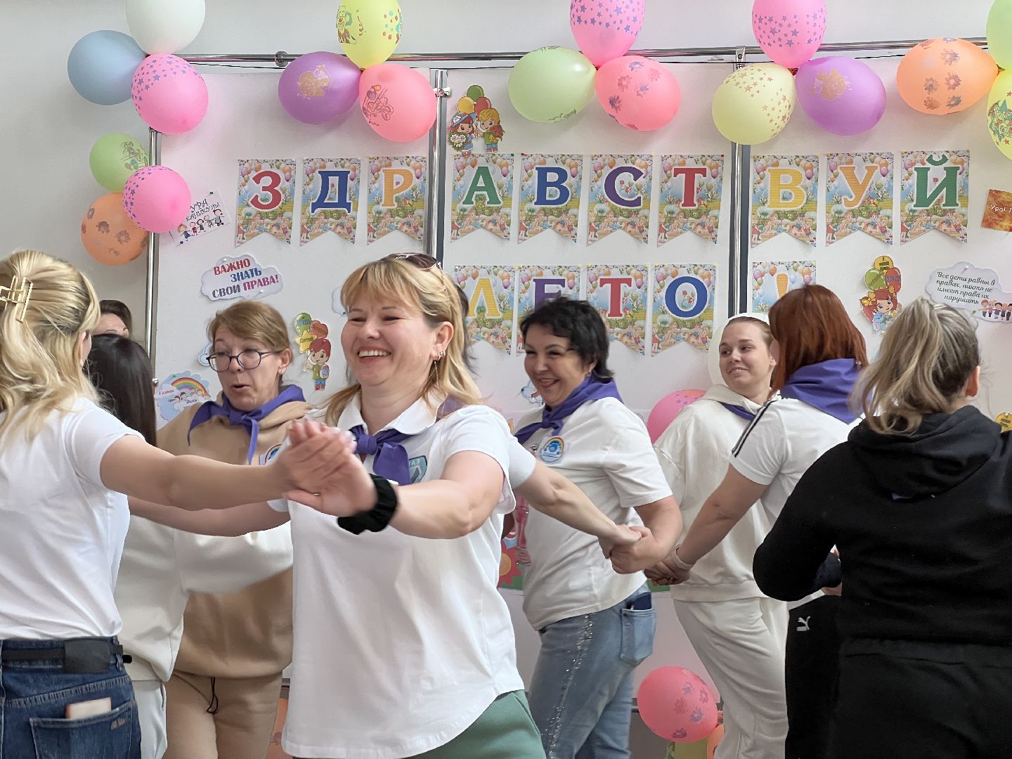 Химки, летний отдых, школьный лагерь, школа