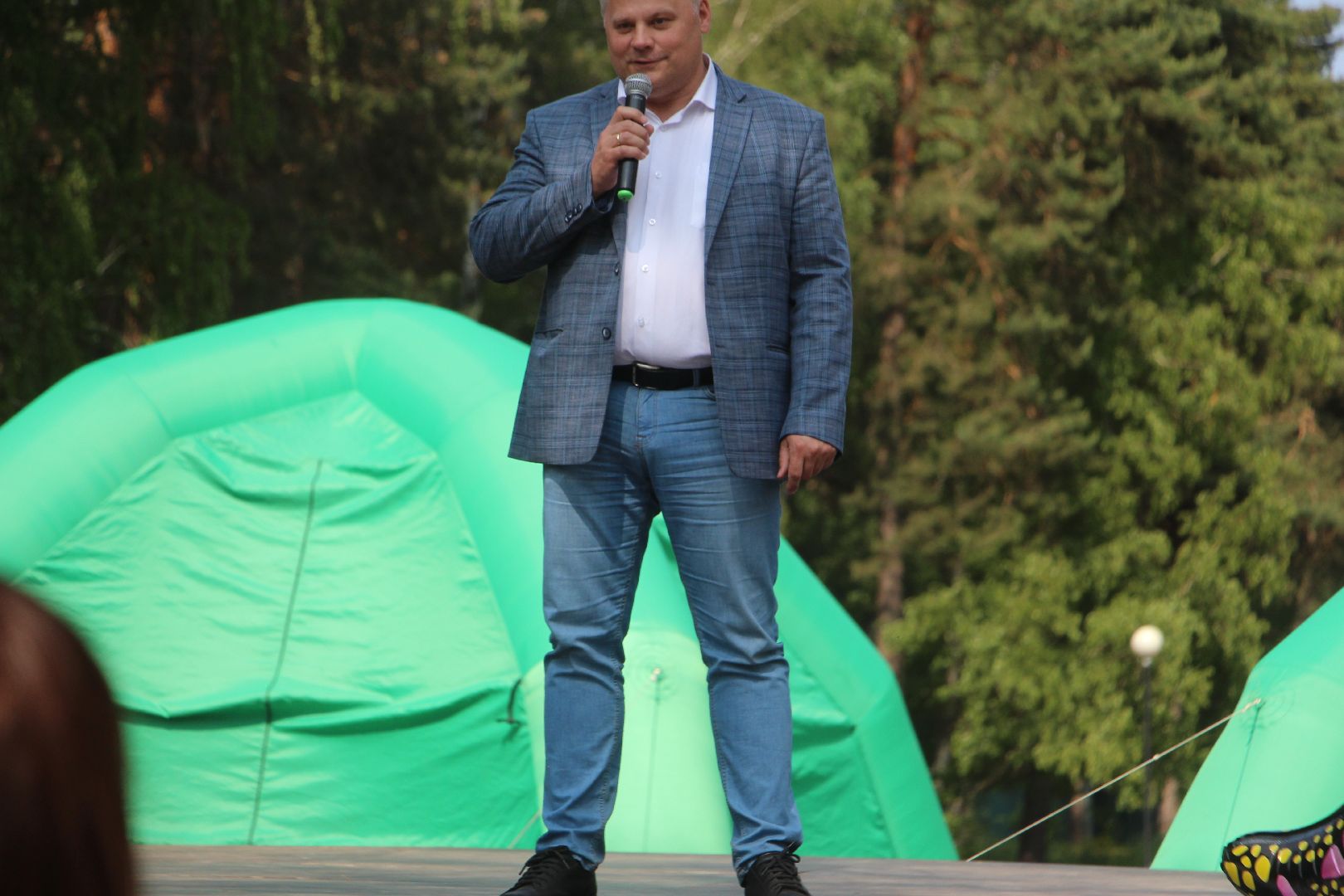 Международный день защиты детей, Протвино, дети, праздник, концерт, лощина