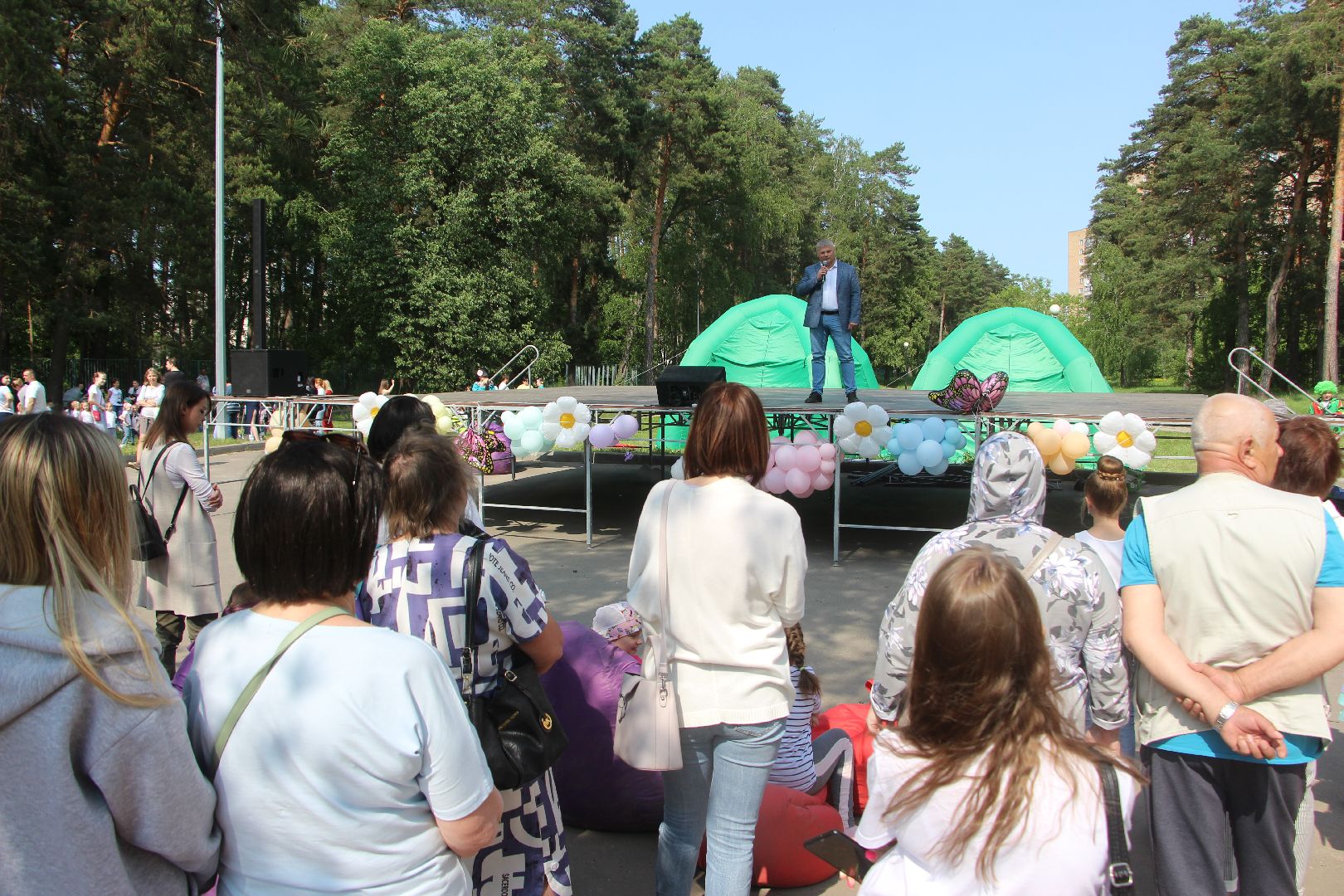 Международный день защиты детей, Протвино, дети, праздник, концерт, лощина