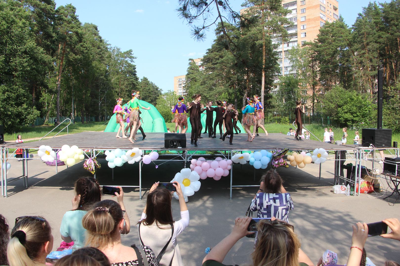 Международный день защиты детей, Протвино, дети, праздник, концерт, лощина