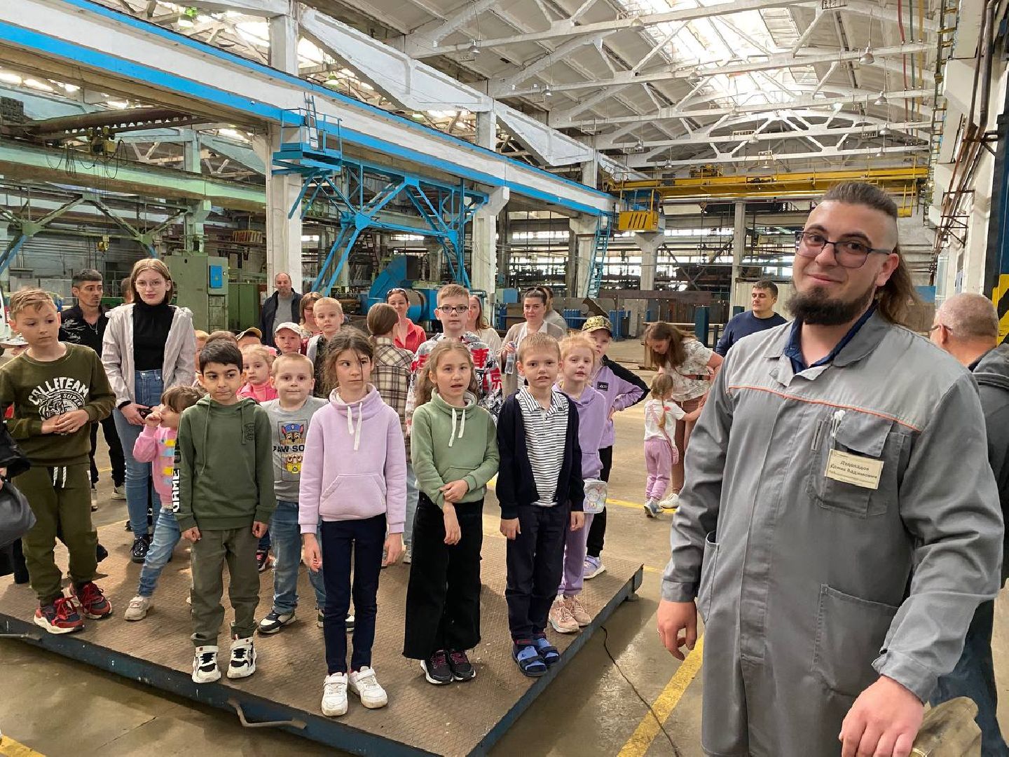 Чехов, День защиты детей, праздник, экскурсия, Энергомаш