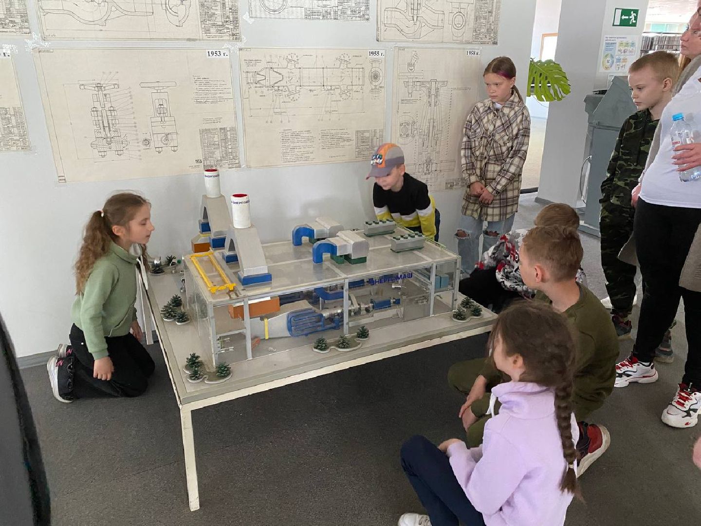 Чехов, День защиты детей, праздник, экскурсия, Энергомаш