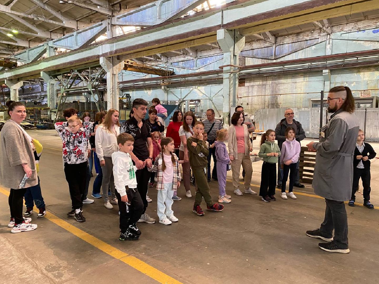 Чехов, День защиты детей, праздник, экскурсия, Энергомаш