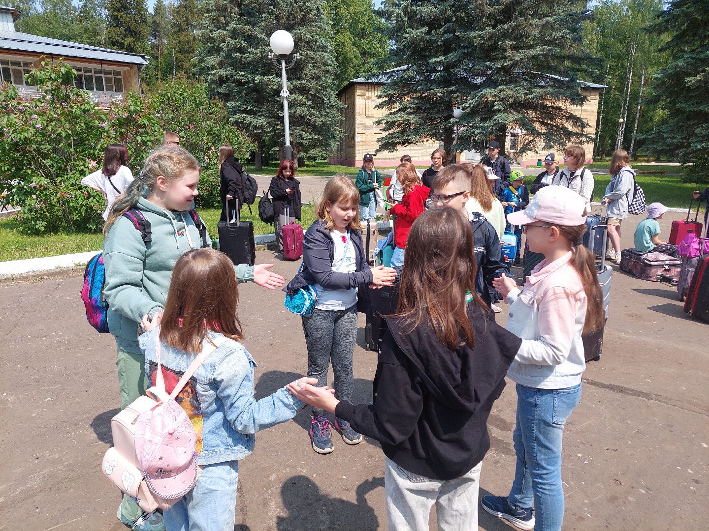 лагерь, Воскресенск, лето в лагере, дети