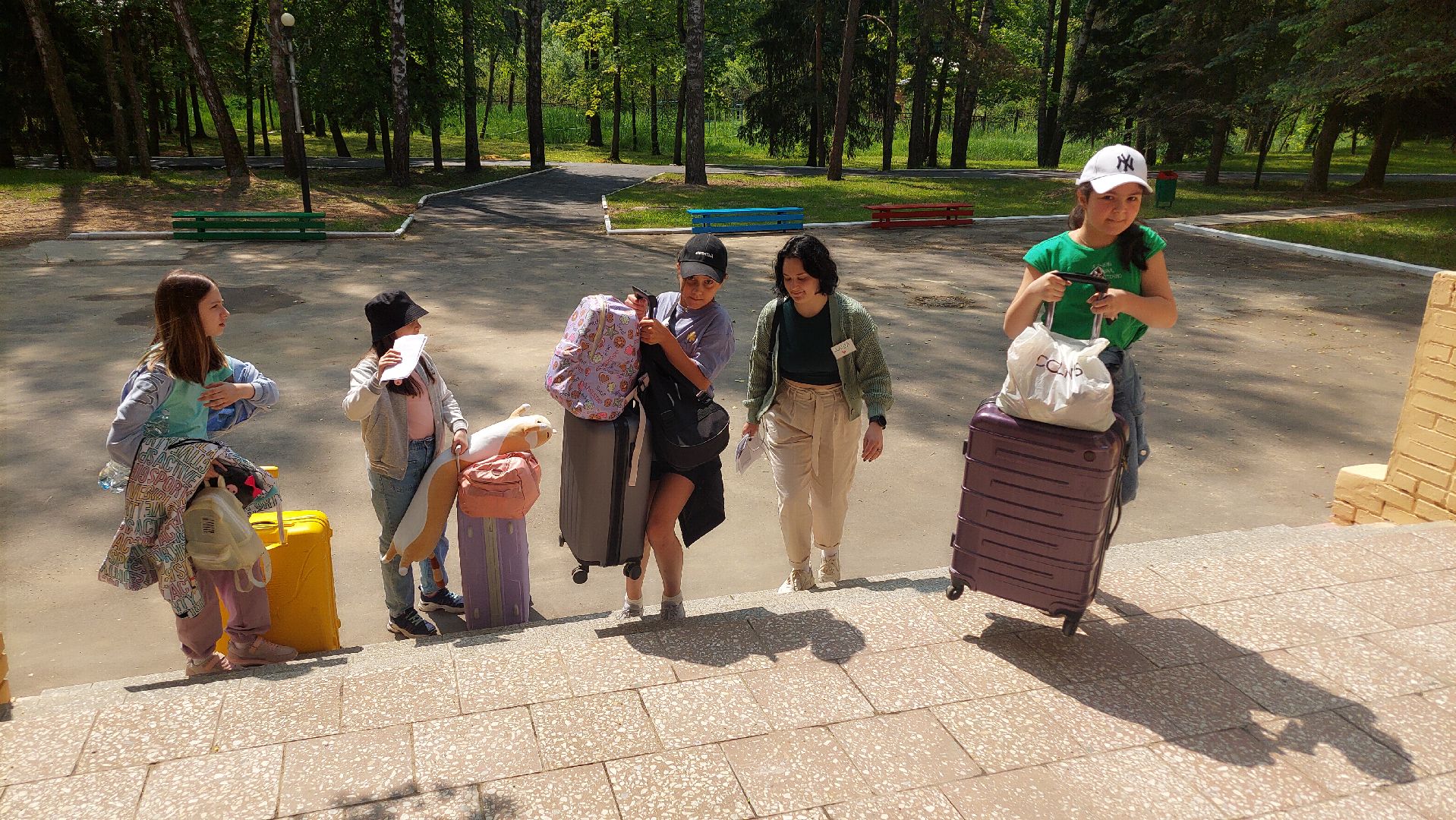 лагерь, Воскресенск, лето в лагере, дети