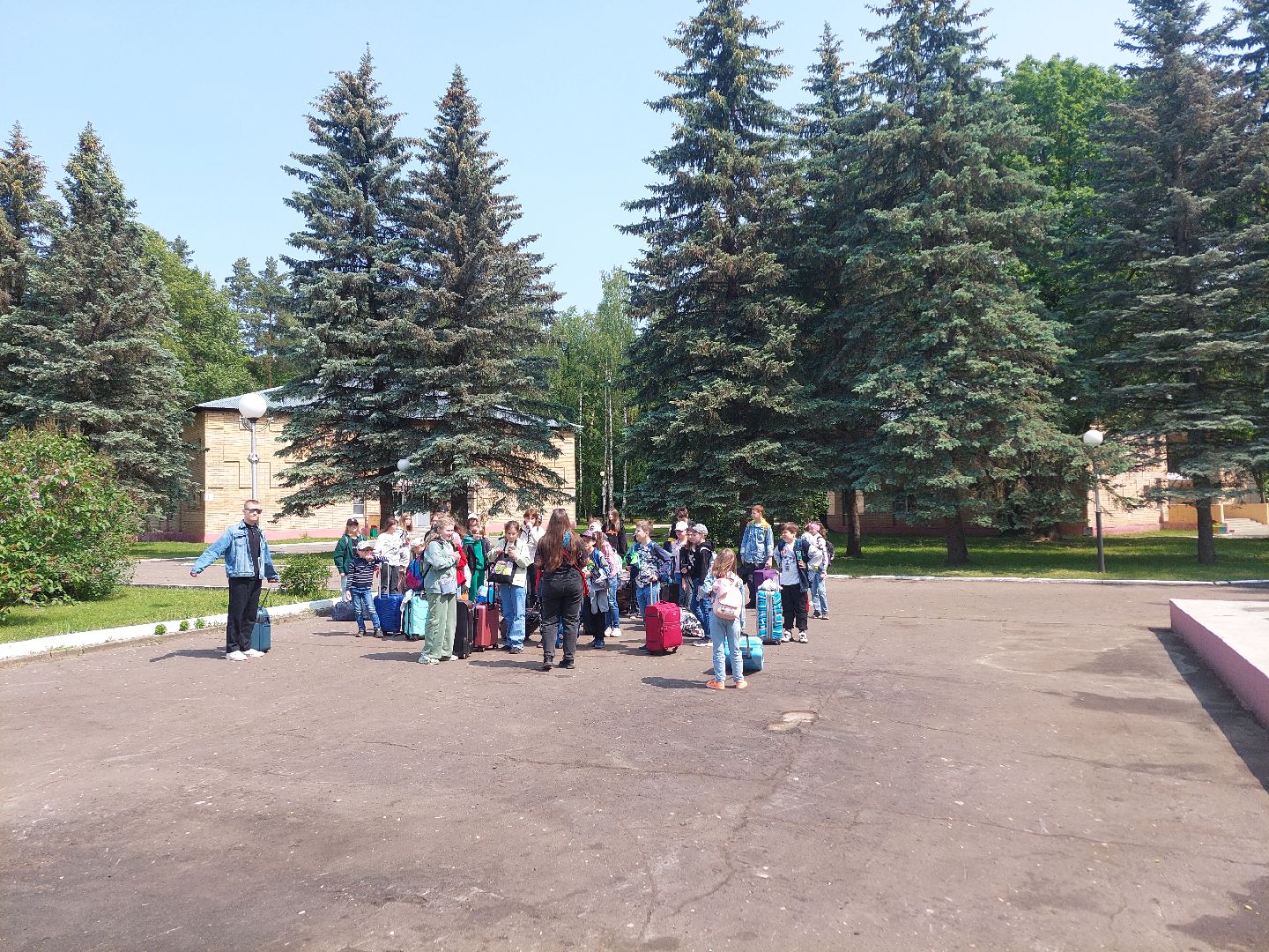 лагерь, Воскресенск, лето в лагере, дети