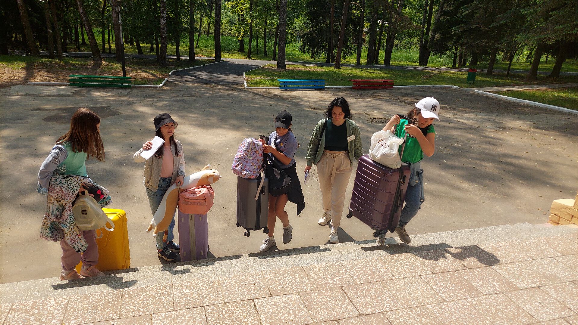 лагерь, Воскресенск, лето в лагере, дети