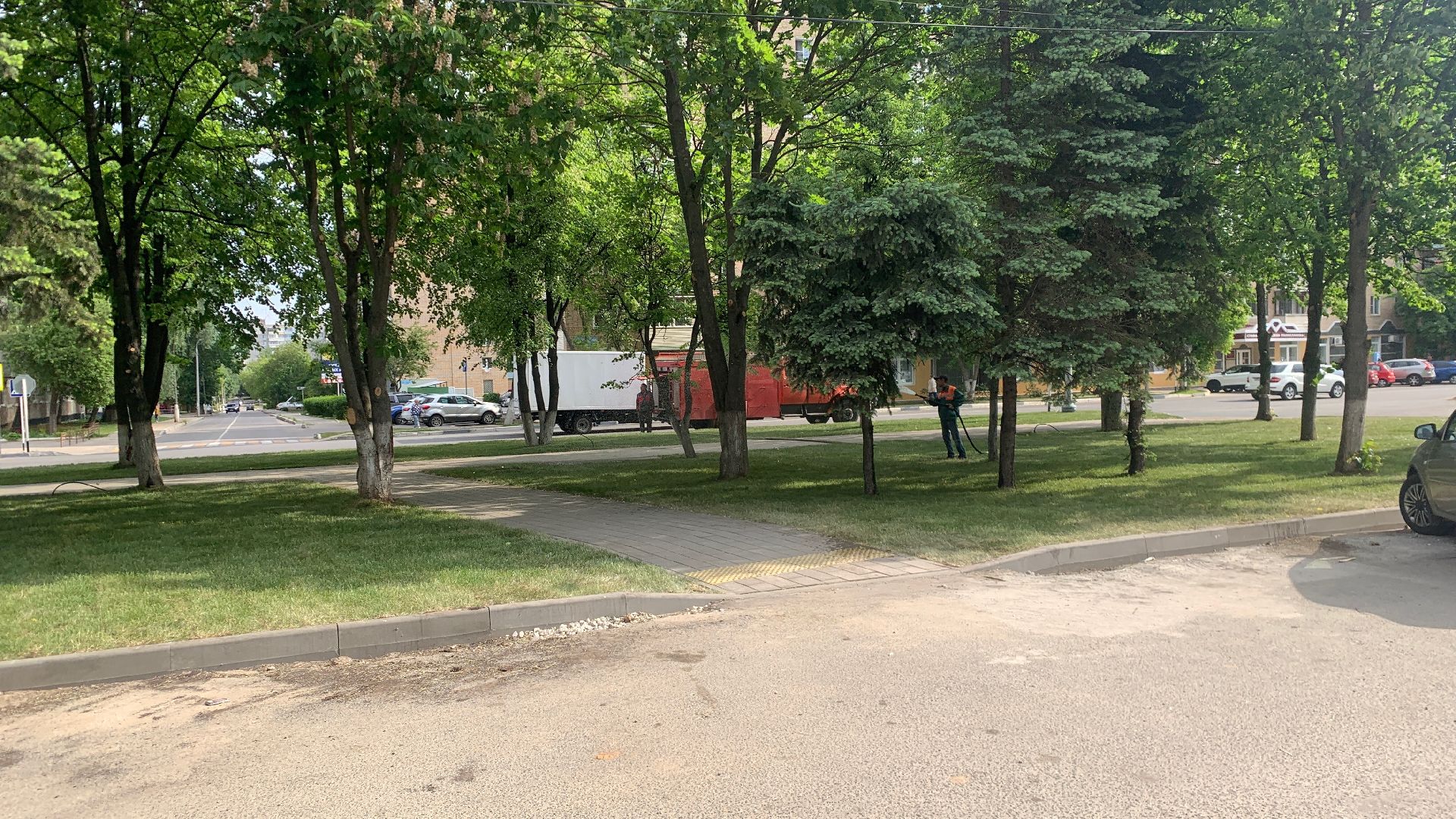 Ступино, благоустройство, комфортная городская среда