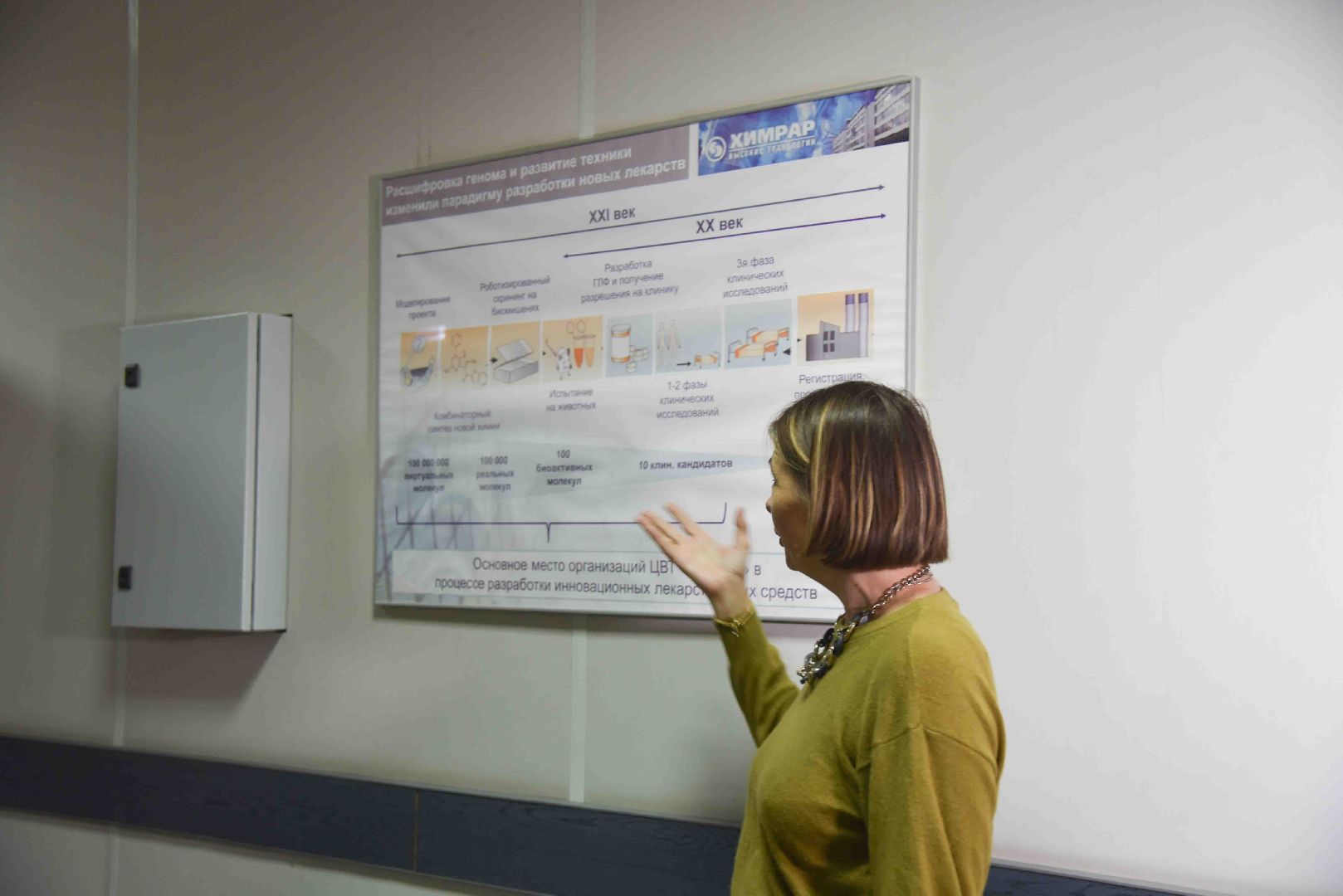 Химки, предприятие, дети, экскурсия