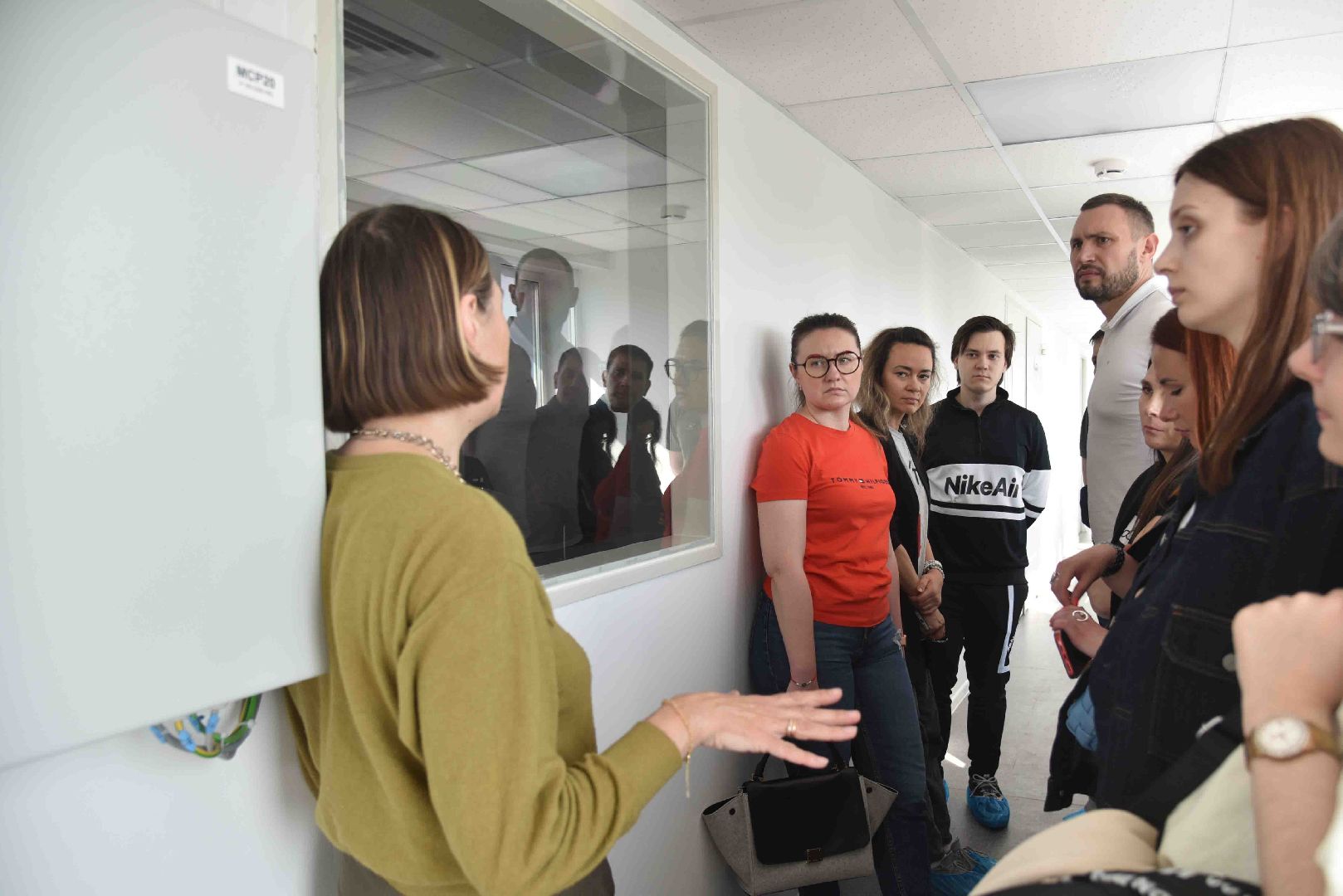 Химки, предприятие, дети, экскурсия