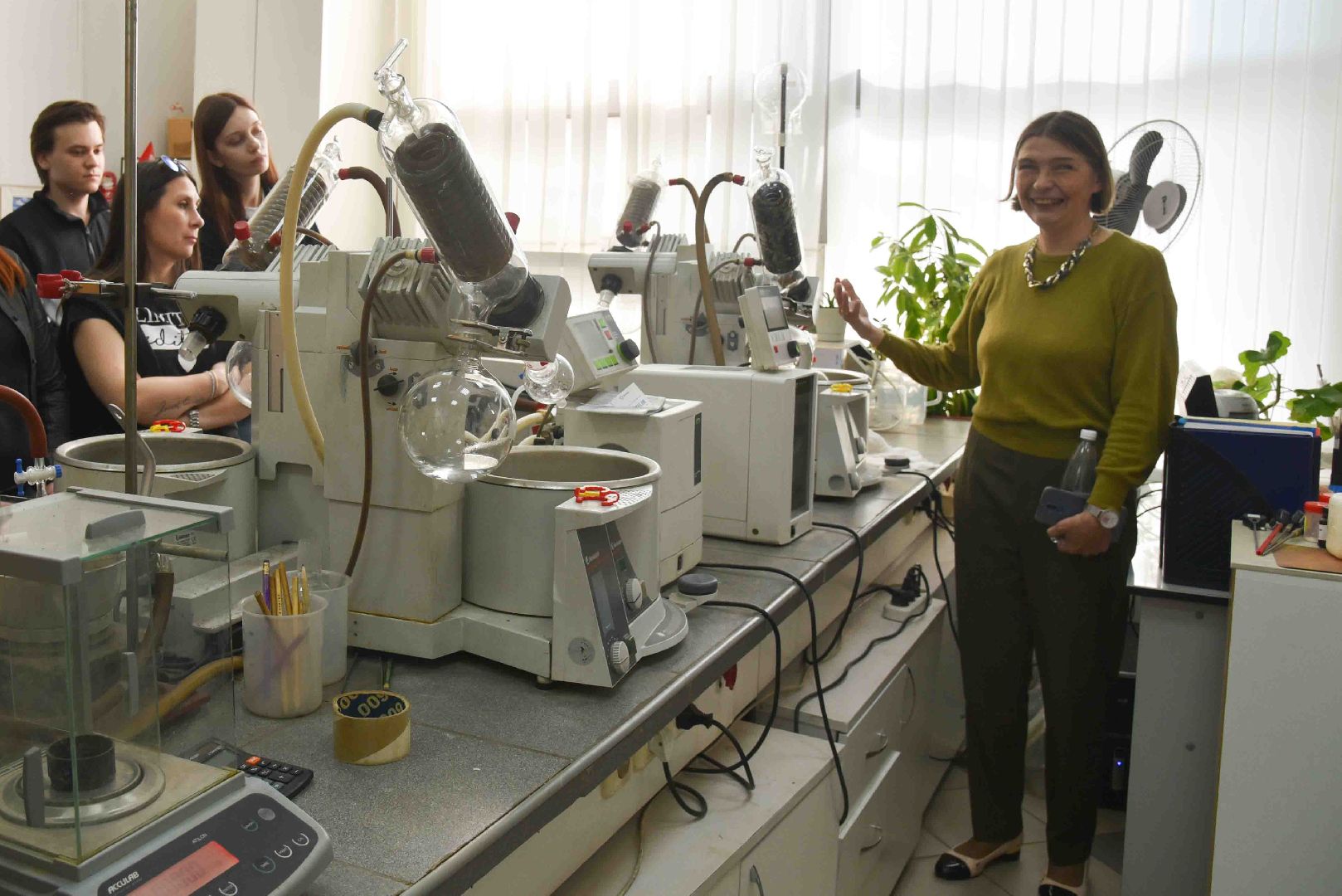 Химки, предприятие, дети, экскурсия