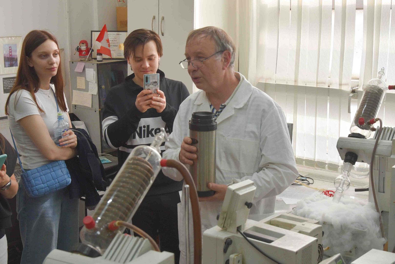 Химки, предприятие, дети, экскурсия